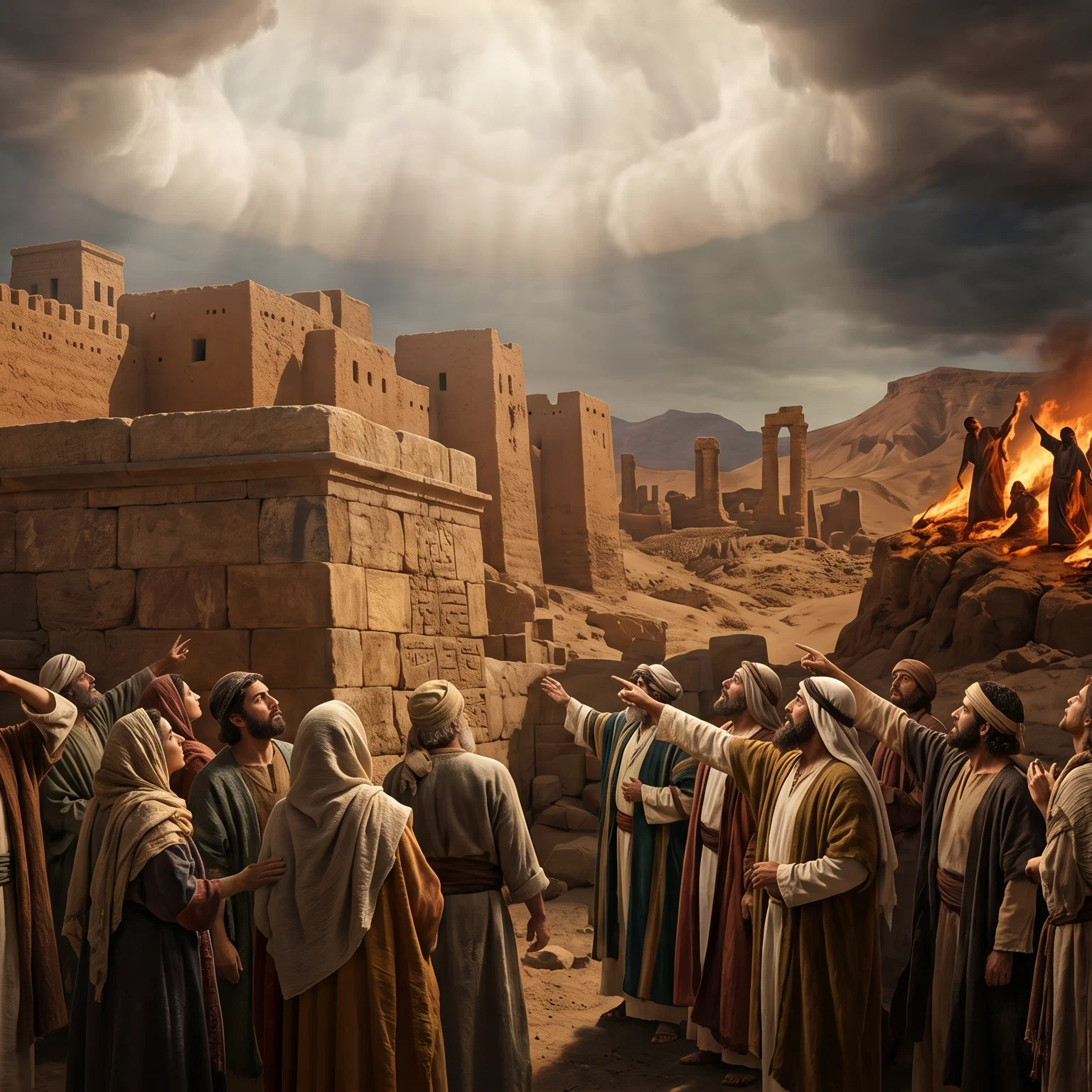 Divine Vengeance Against the Proud