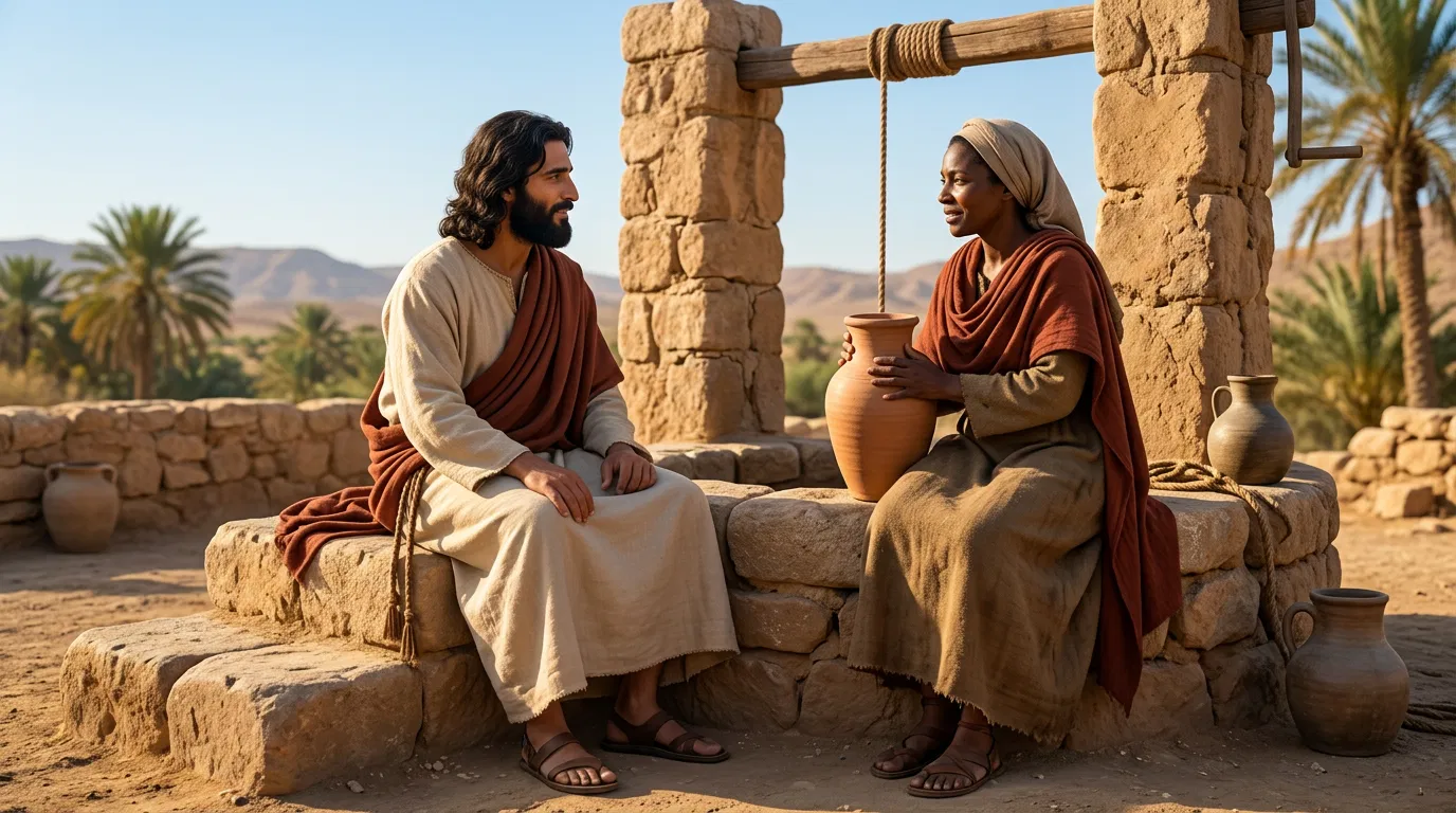 Jesus Speaks With the Woman at the Well