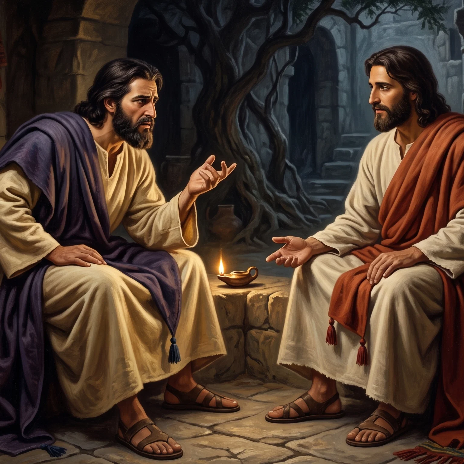 A Question of Spiritual Rebirth