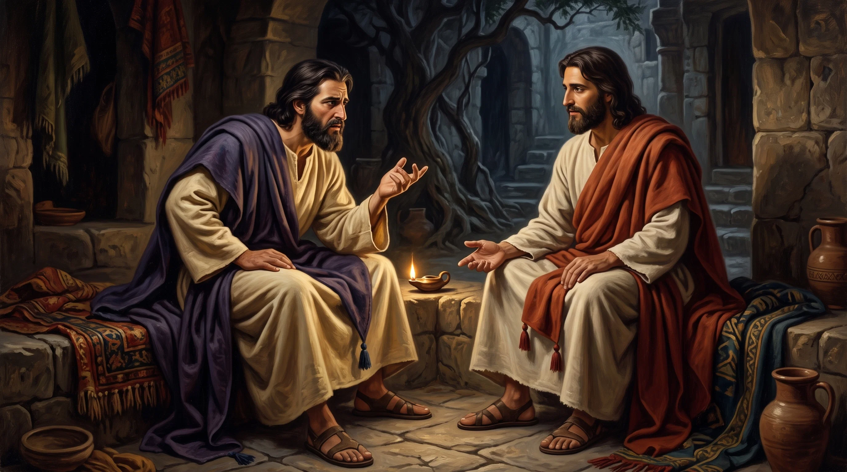 A Question of Spiritual Rebirth