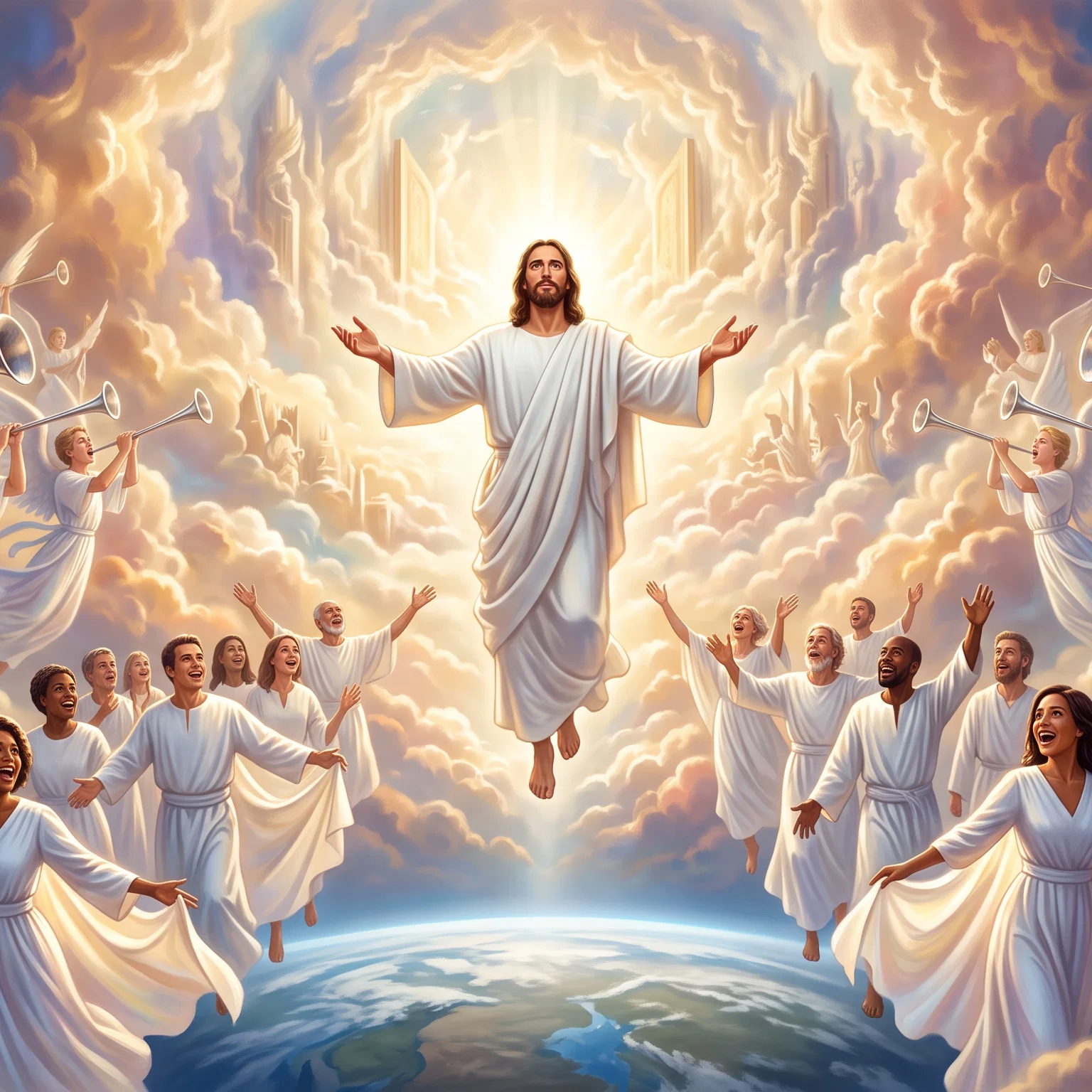 The Ascending King of Glory