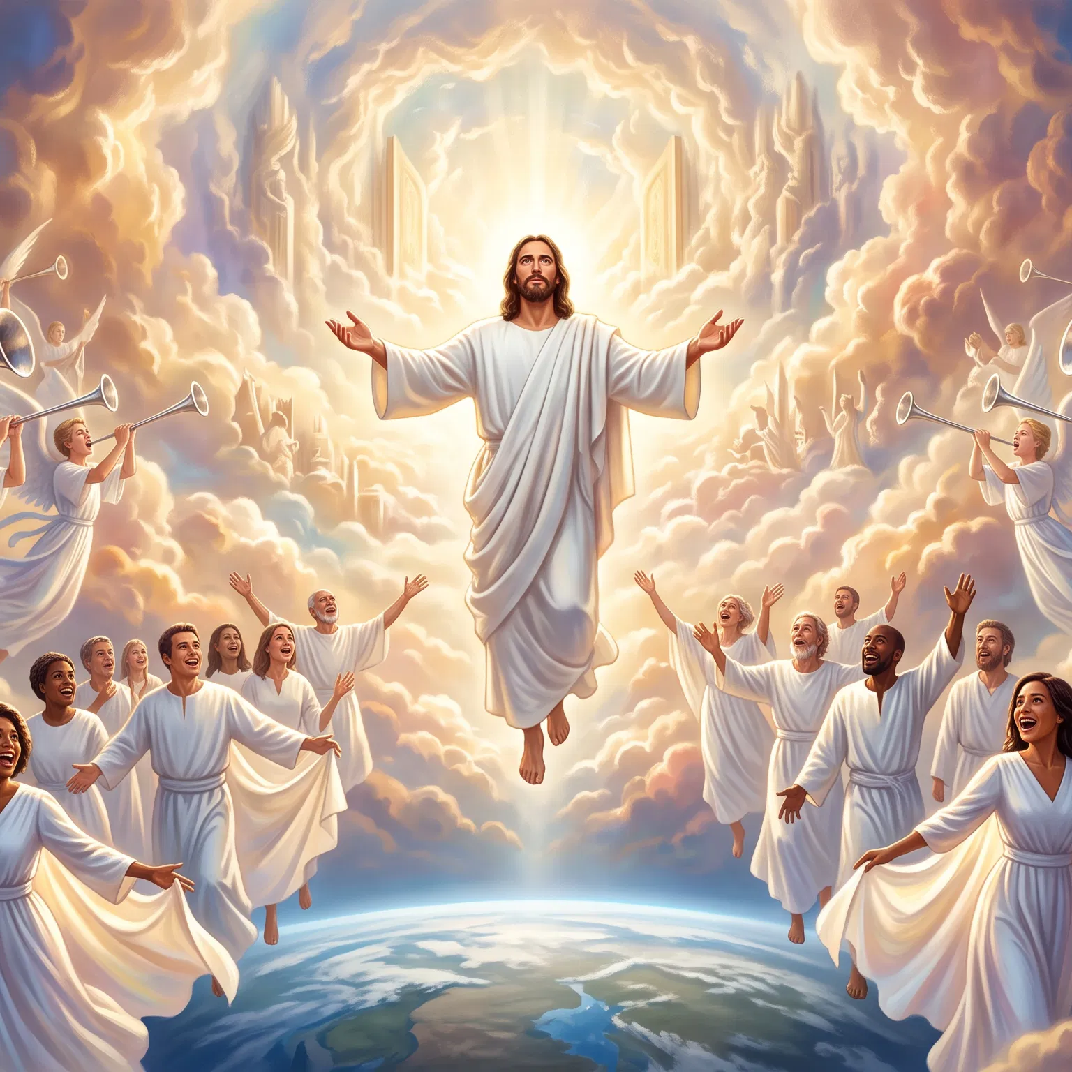 The Ascending King of Glory