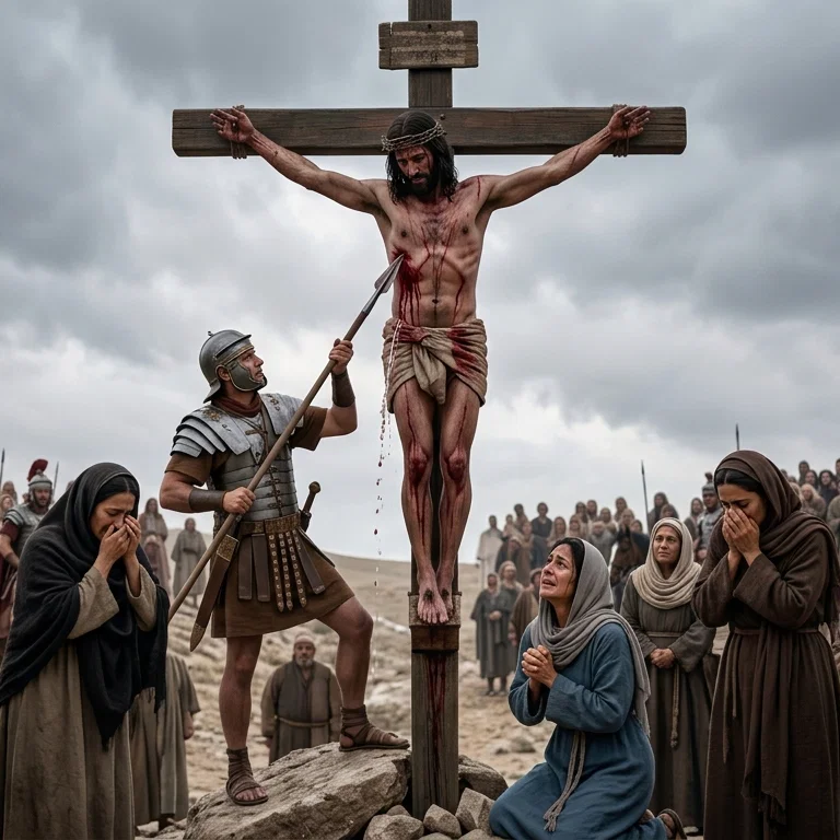 The Final Sacrifice at Calvary 