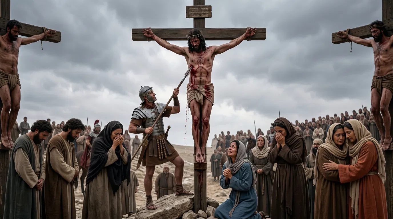 The Final Sacrifice at Calvary 