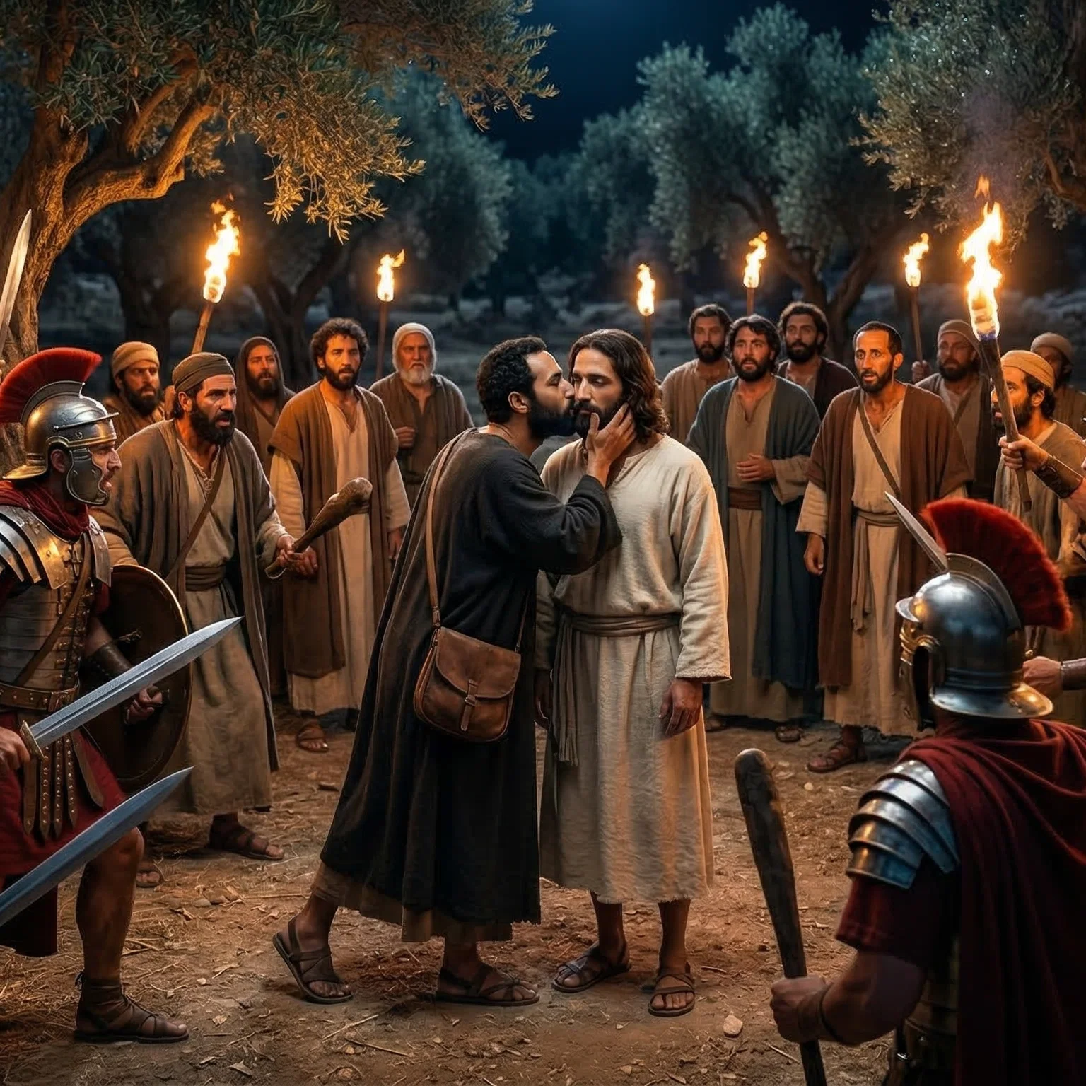 The Betrayal in Gethsemane