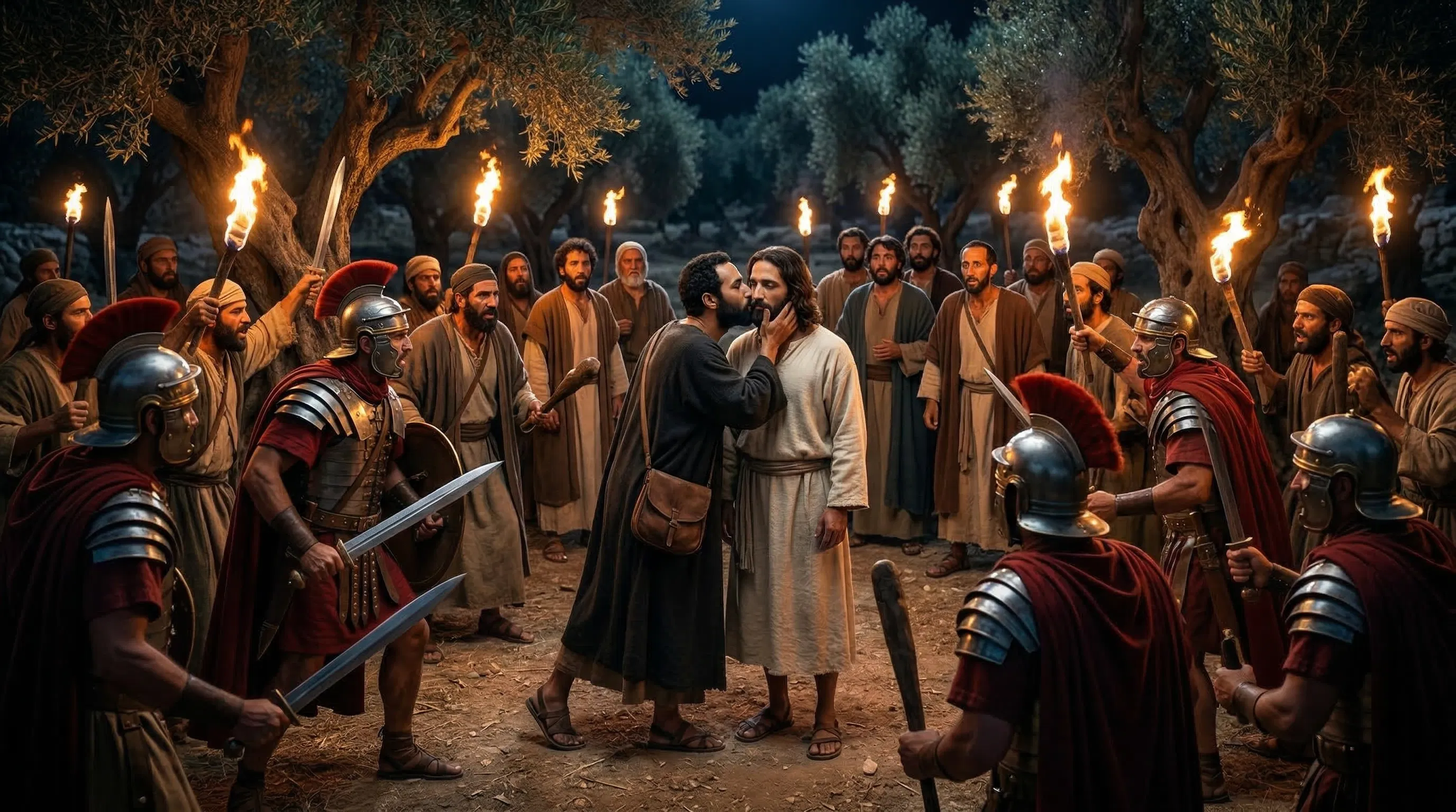 The Betrayal in Gethsemane