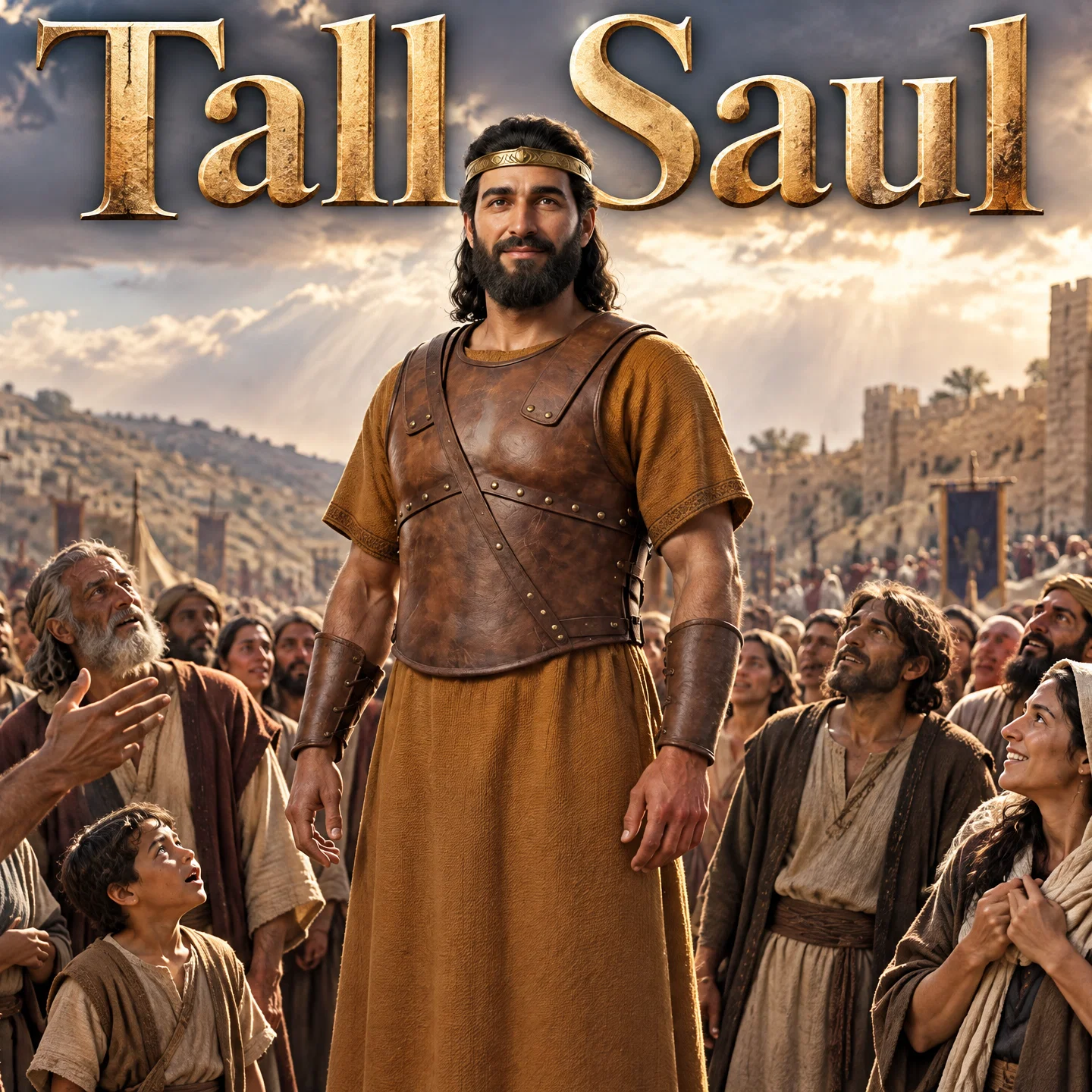 The Towering Presence of King Saul