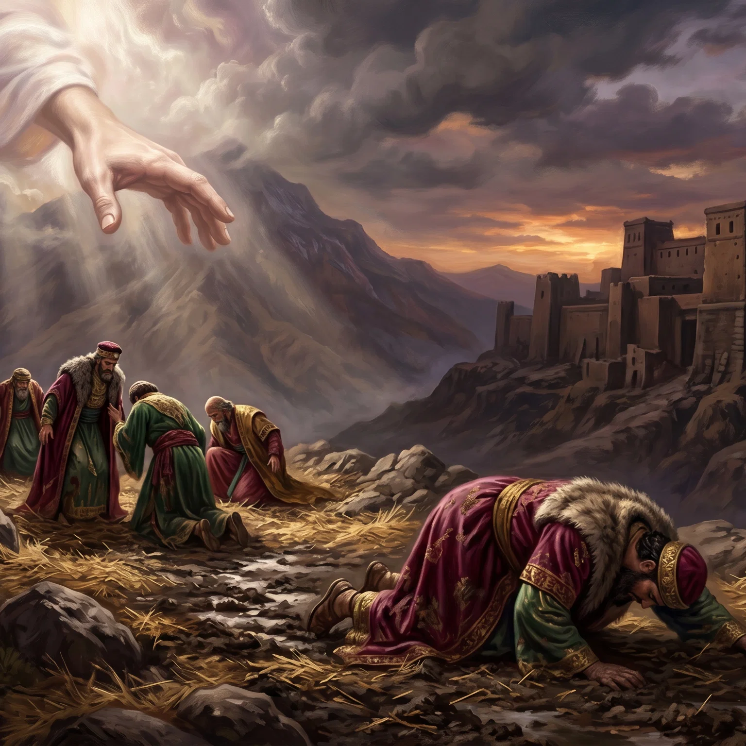 The Humiliation of Moabite Pride