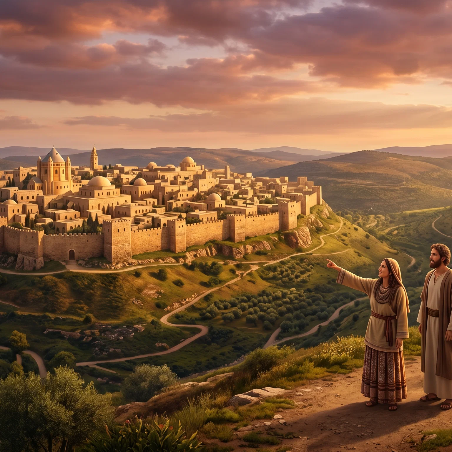 Zion Mount of the Great King