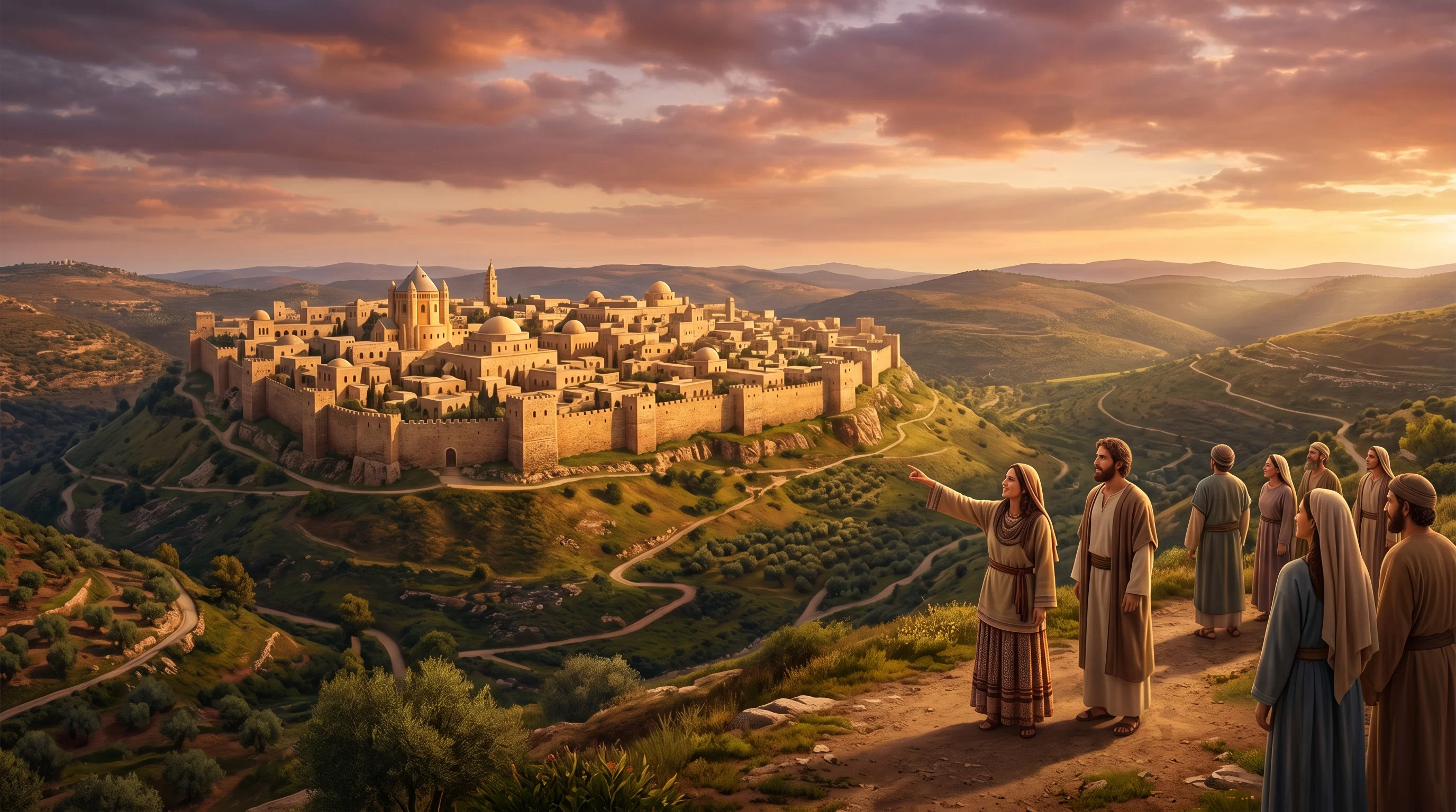 Zion Mount of the Great King