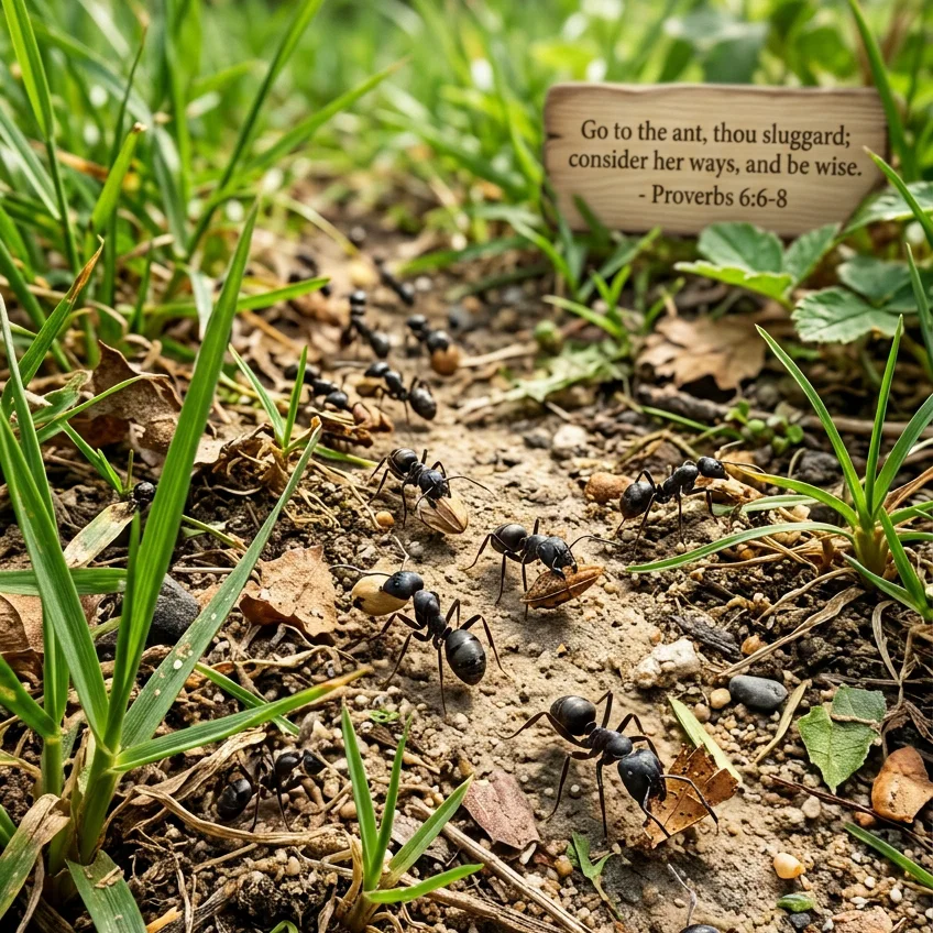 Go to the Ant