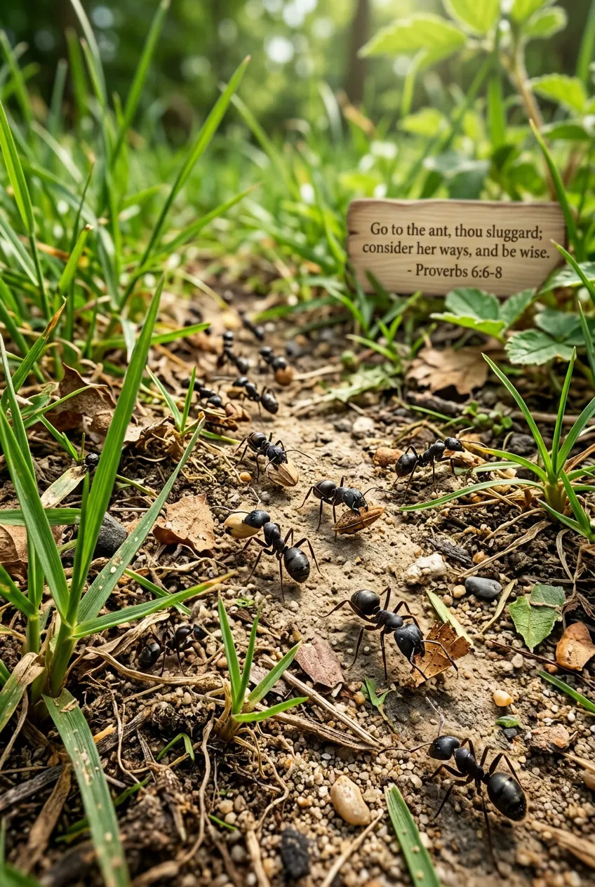 Go to the Ant