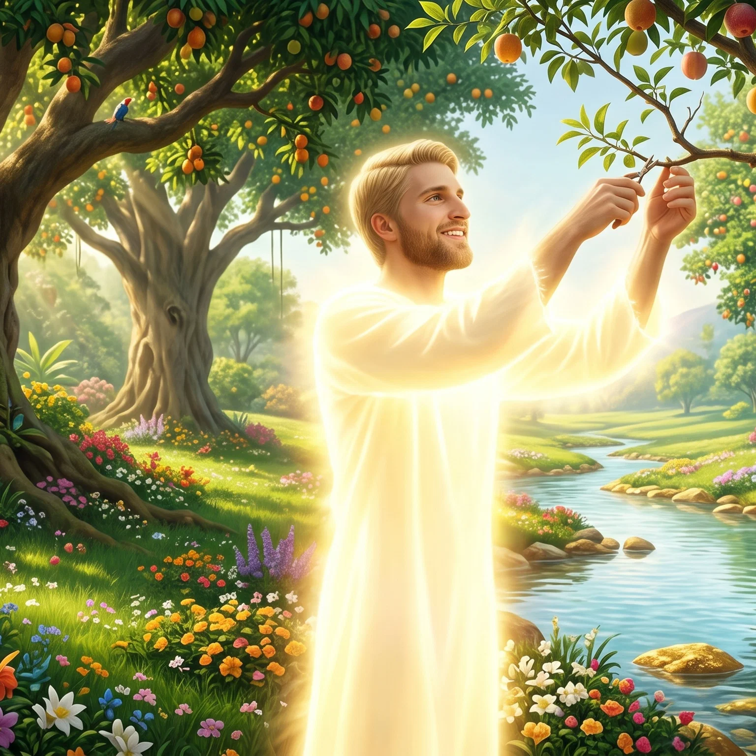 Steward of the Garden Eden