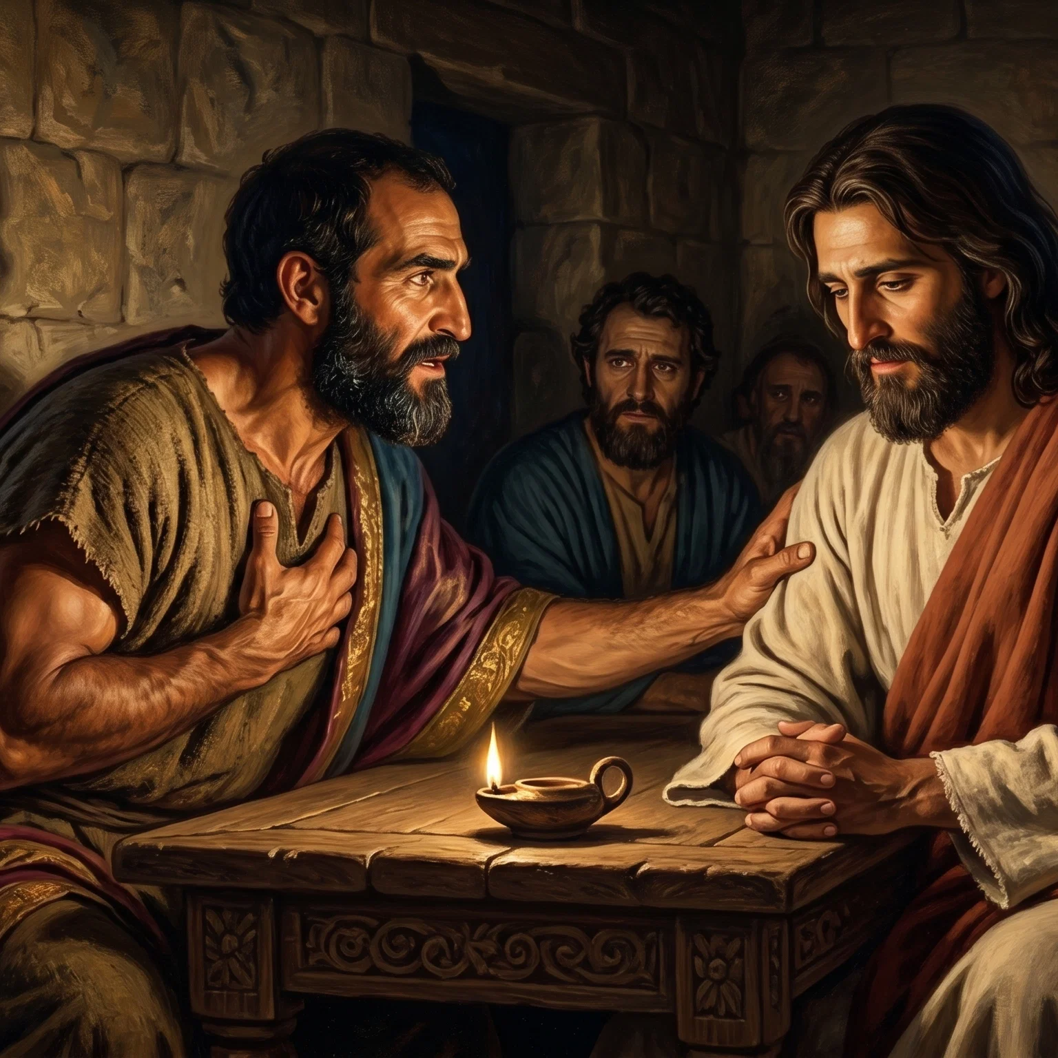 The Weight of Human Resolve