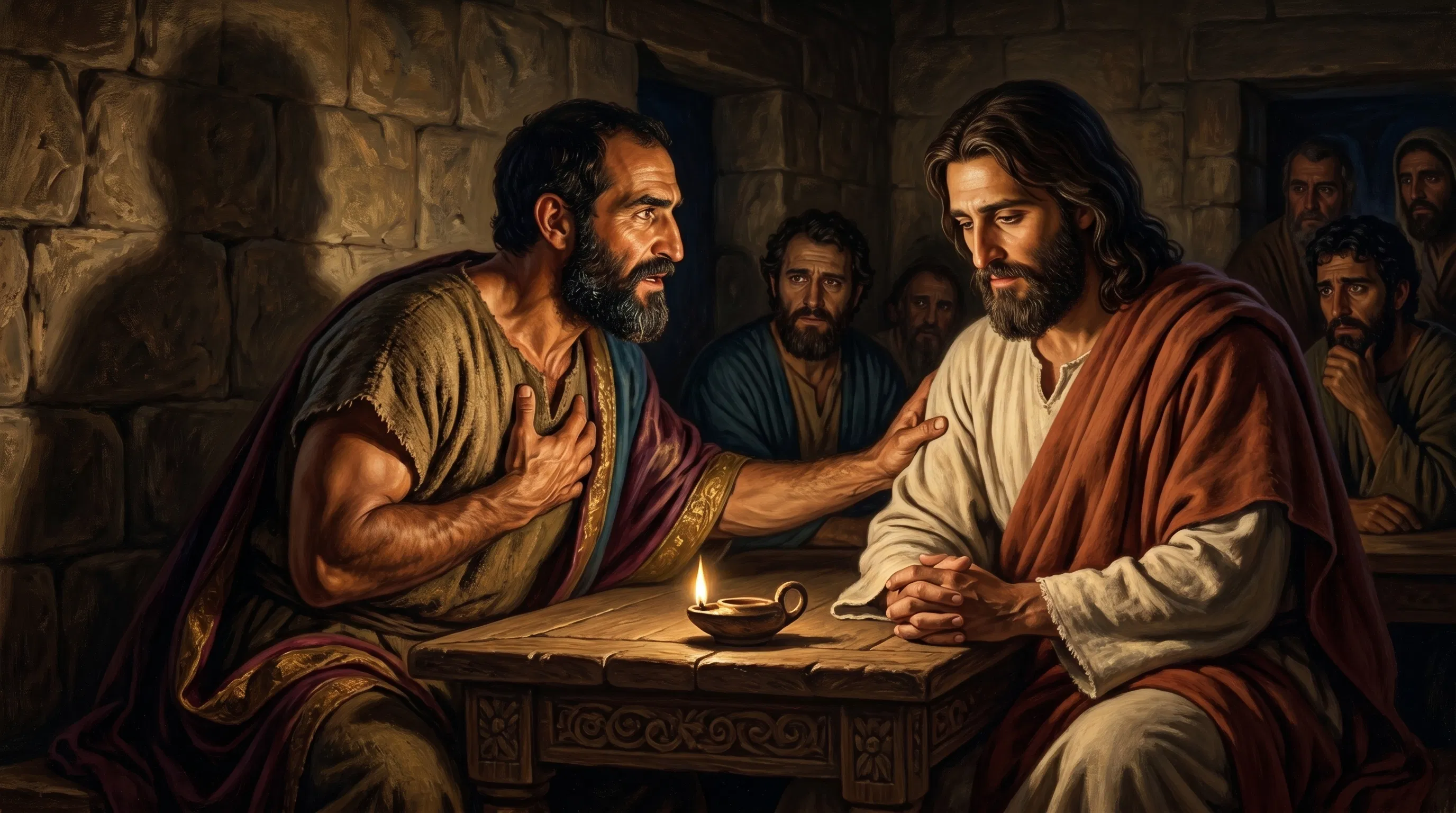 The Weight of Human Resolve