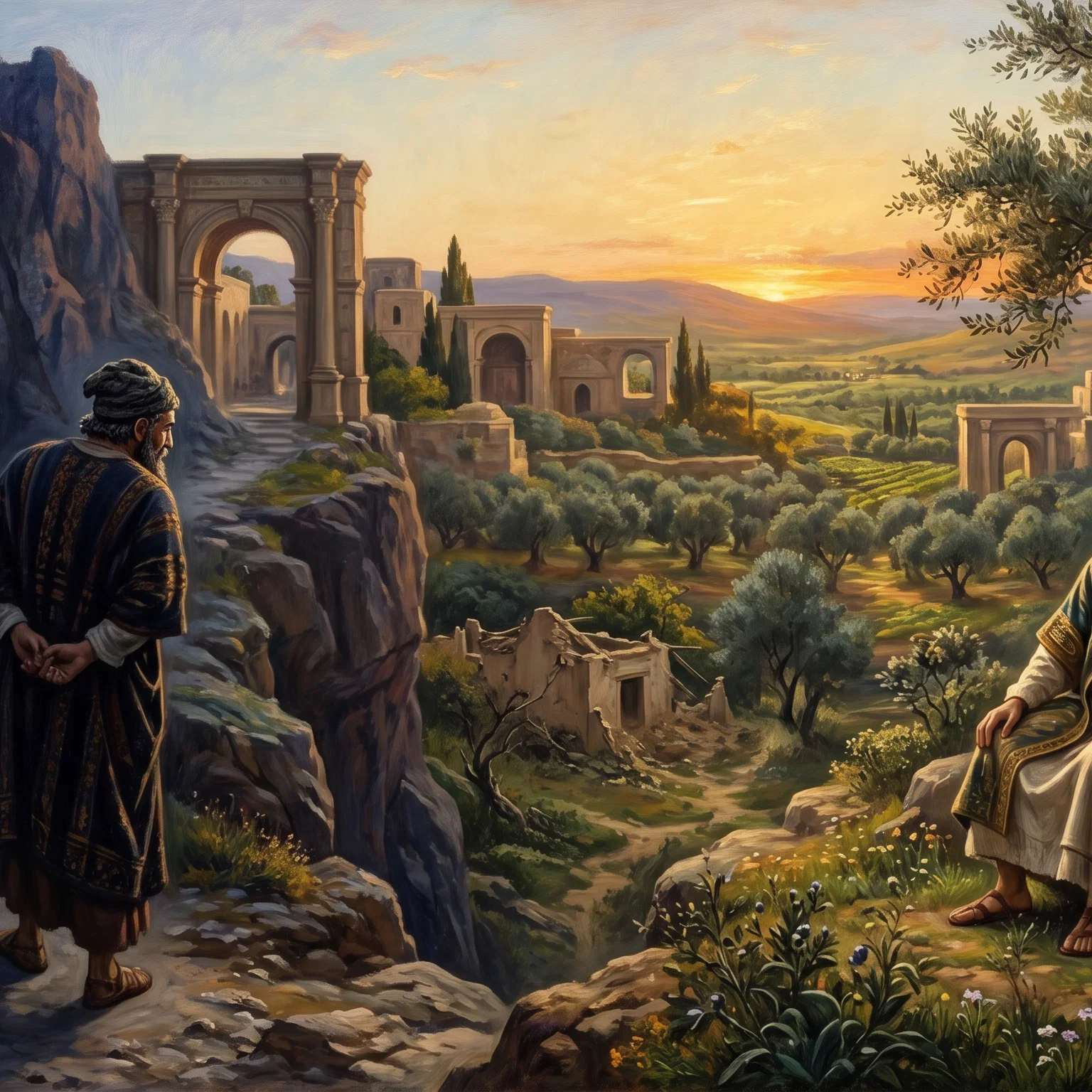 The Dawn of Divine Justice