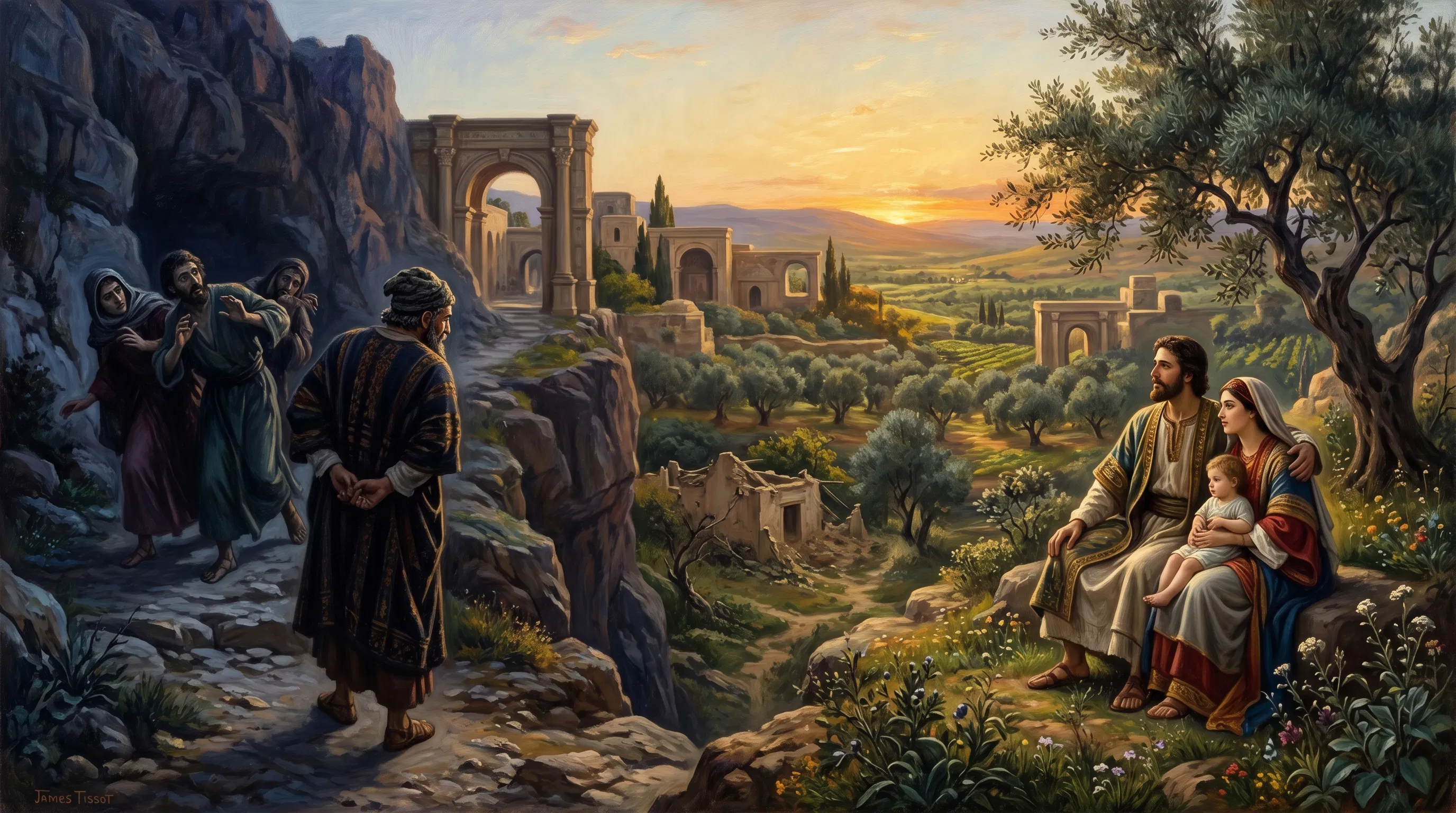The Dawn of Divine Justice
