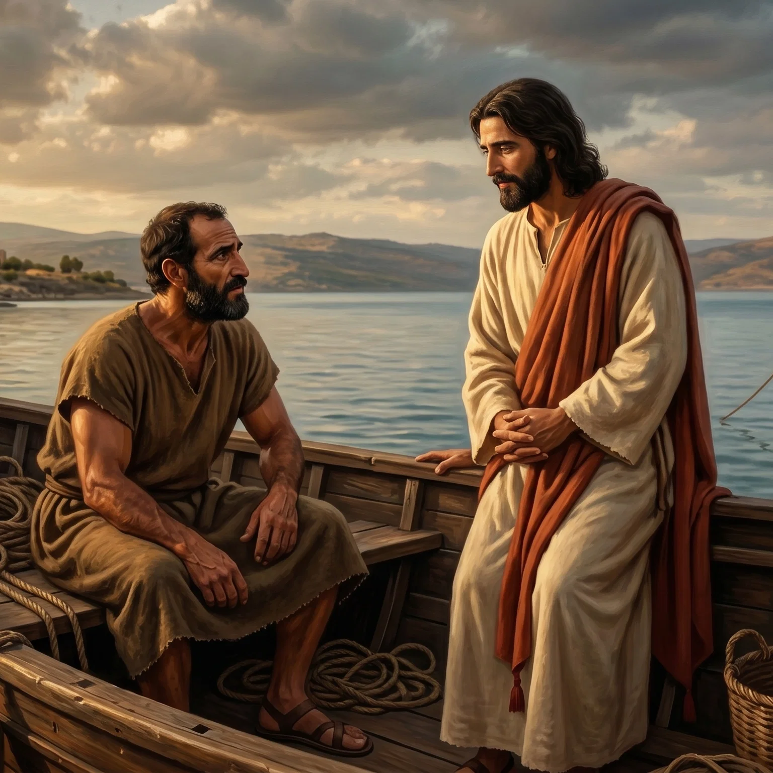 Faithful Response on the Galilean Sea