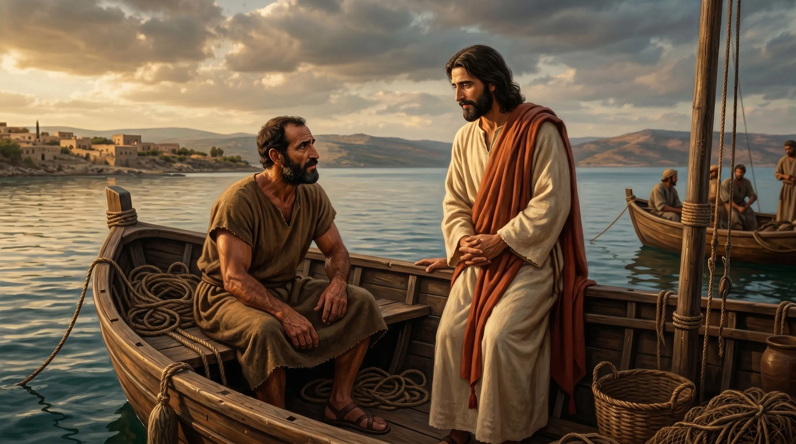 Faithful Response on the Galilean Sea