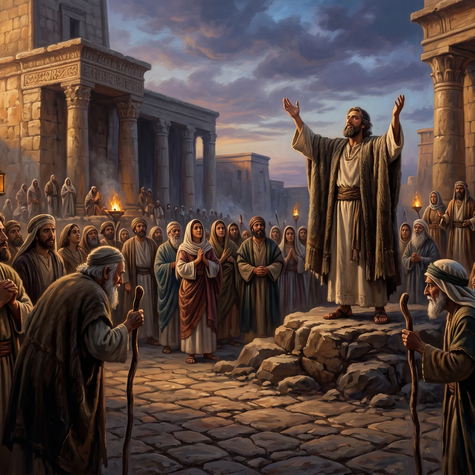 Proclaiming The Wonders Of The Lord