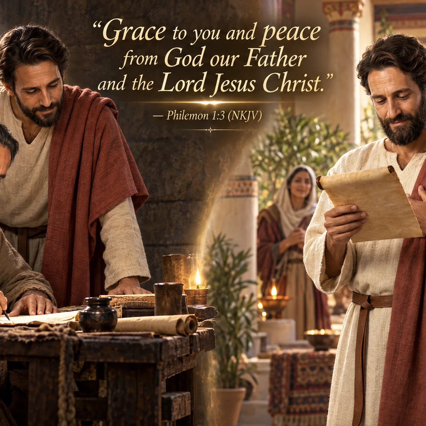 Grace and Peace from God