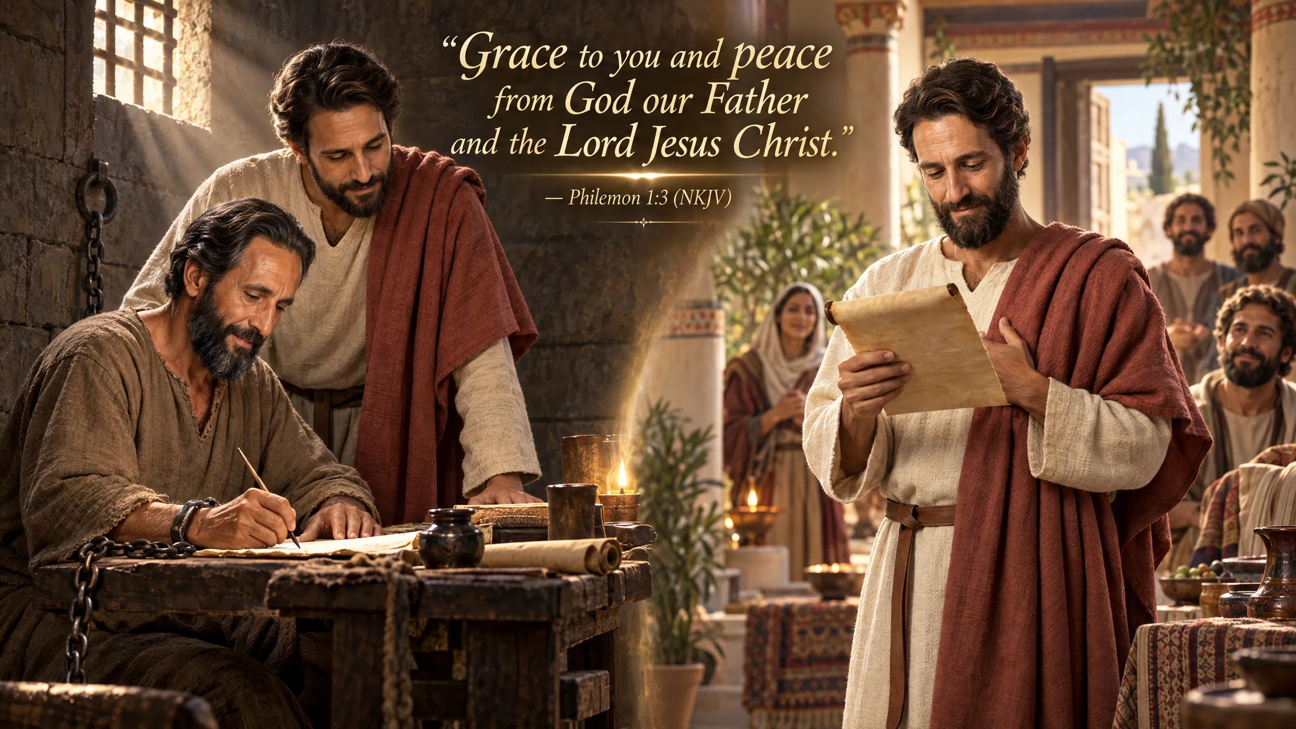 Grace and Peace from God