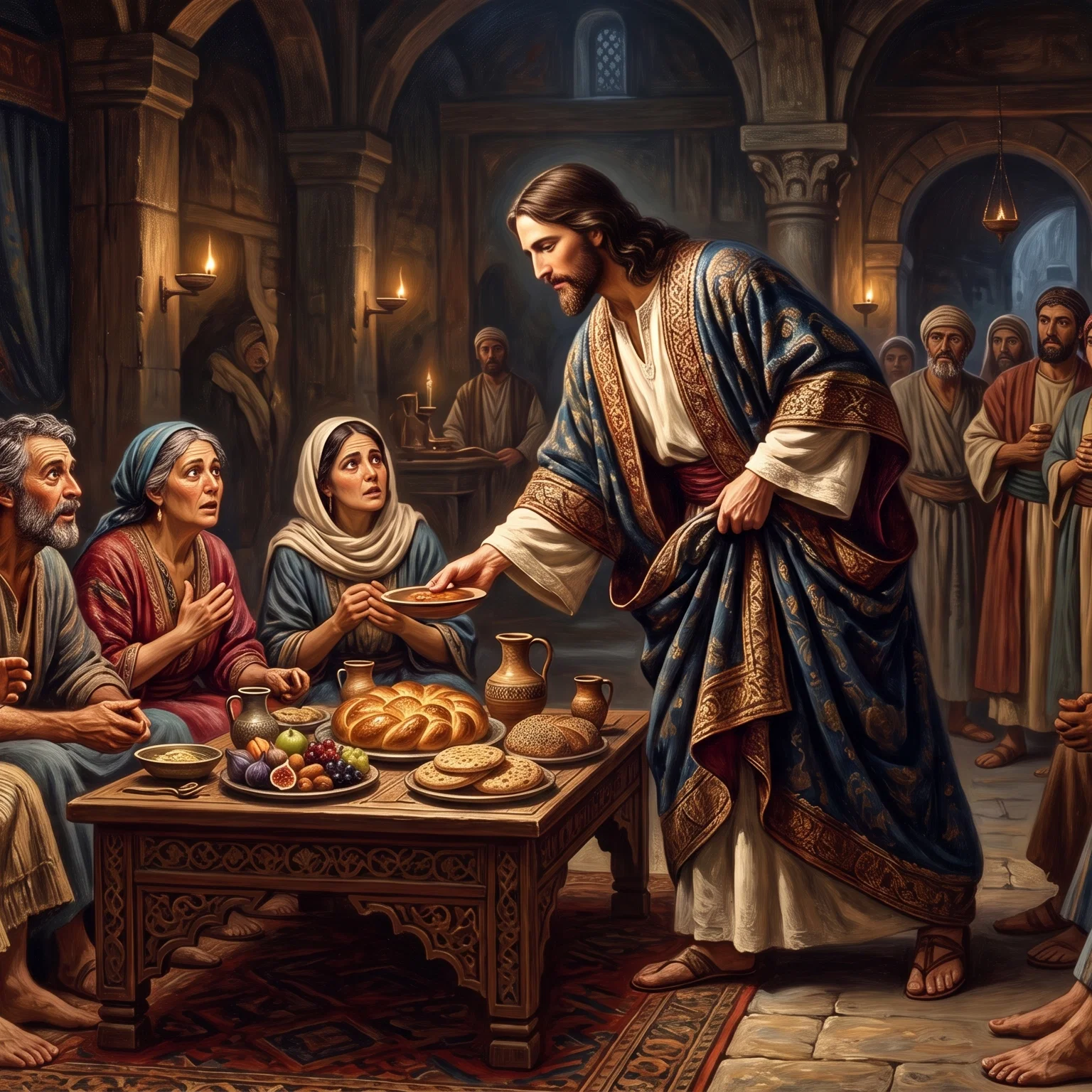 The Feast of Heavenly Abundance