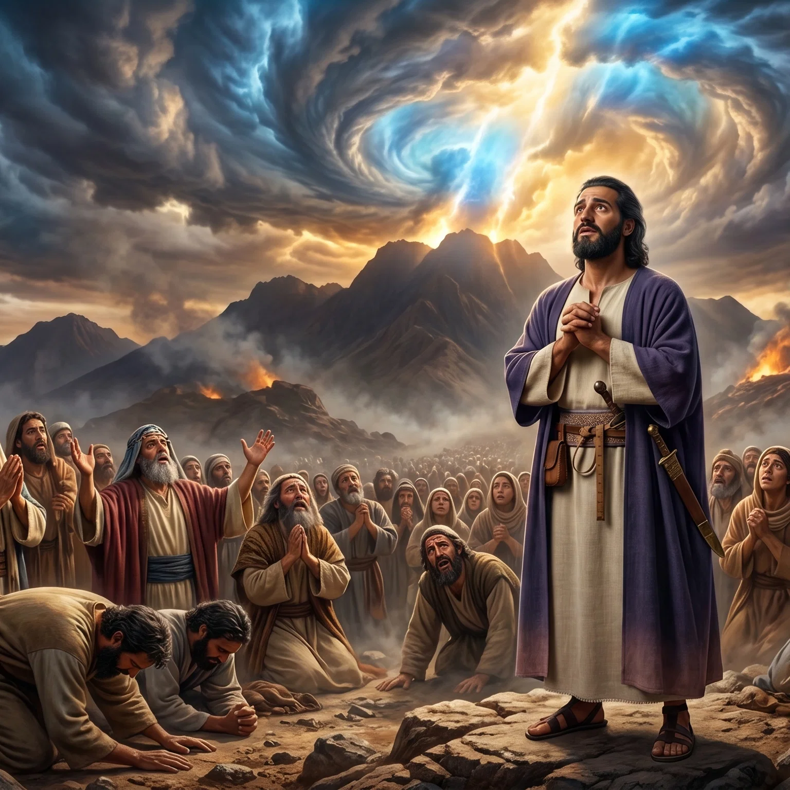 Divine Guidance on Mount Sinai