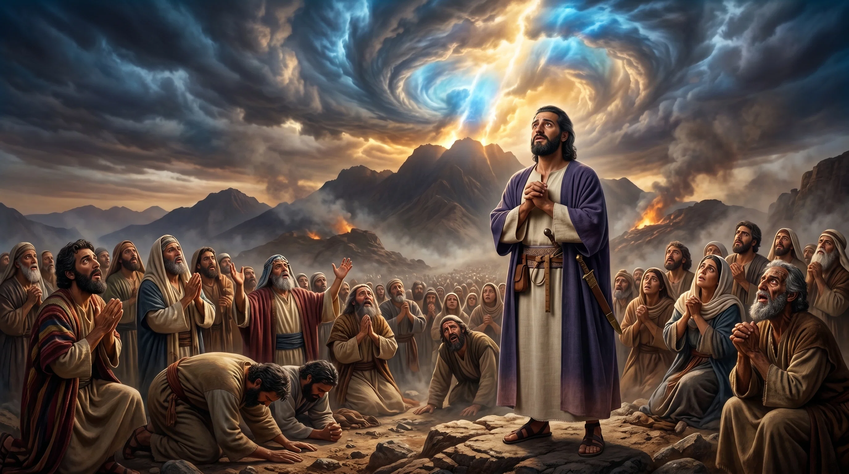 Divine Guidance on Mount Sinai