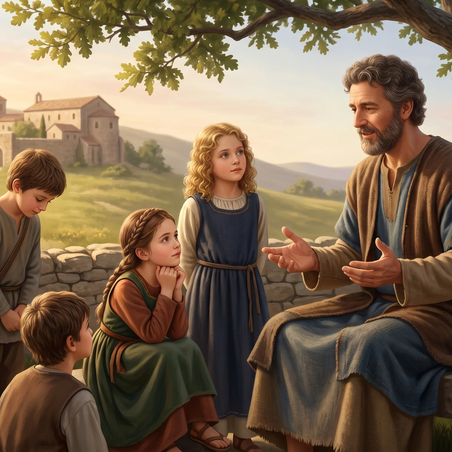 Come Children Listen To Me