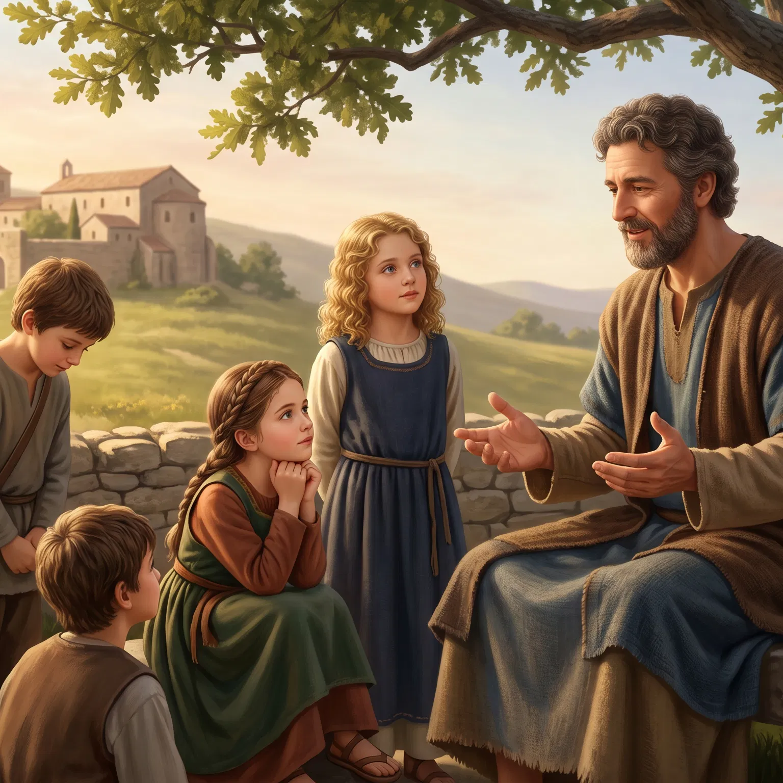 Come Children Listen To Me