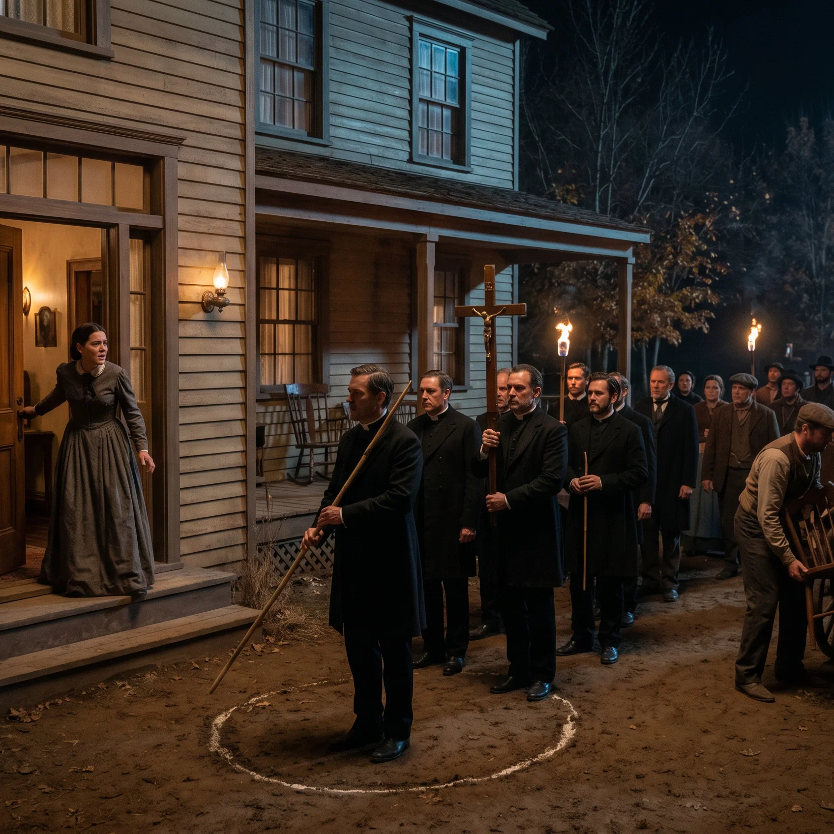 The Vision Of The Catholic Procession