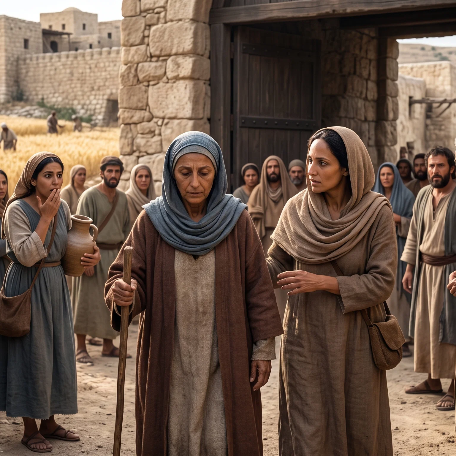 The Weary Return to Bethlehem