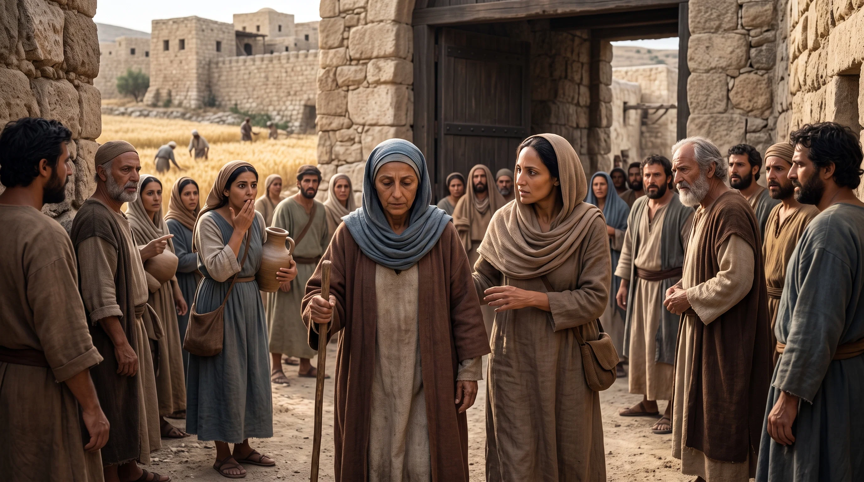 The Weary Return to Bethlehem