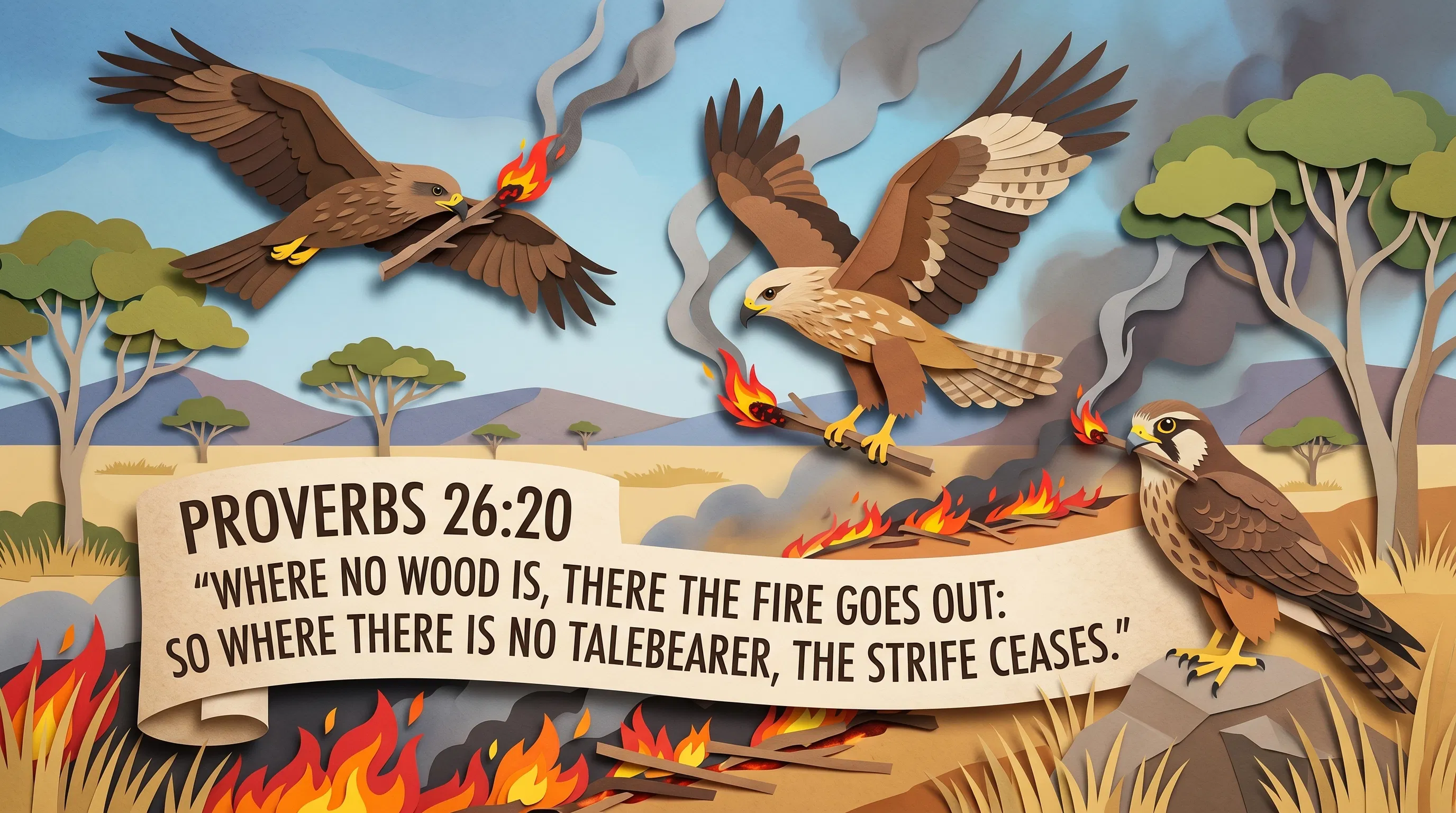 Avian Firebrands of Discord