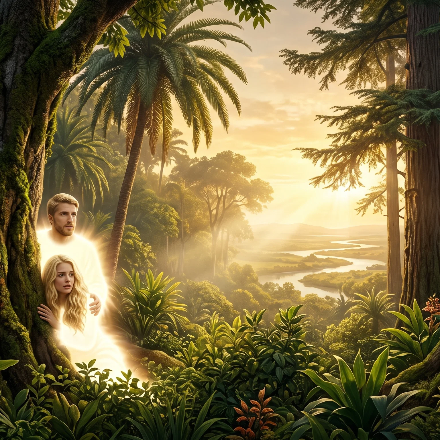 The First Shadows in Paradise