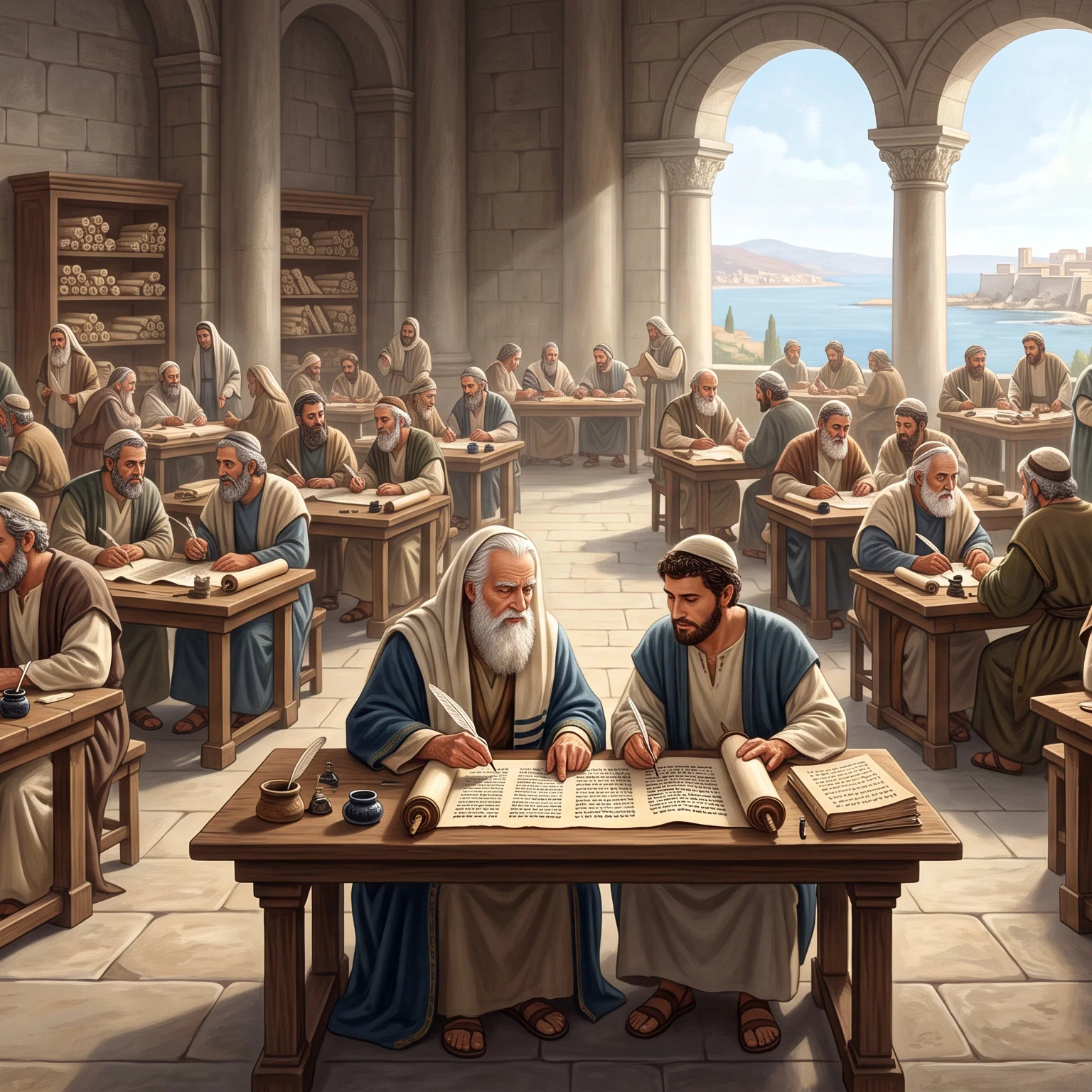 The Scholars of the Septuagint