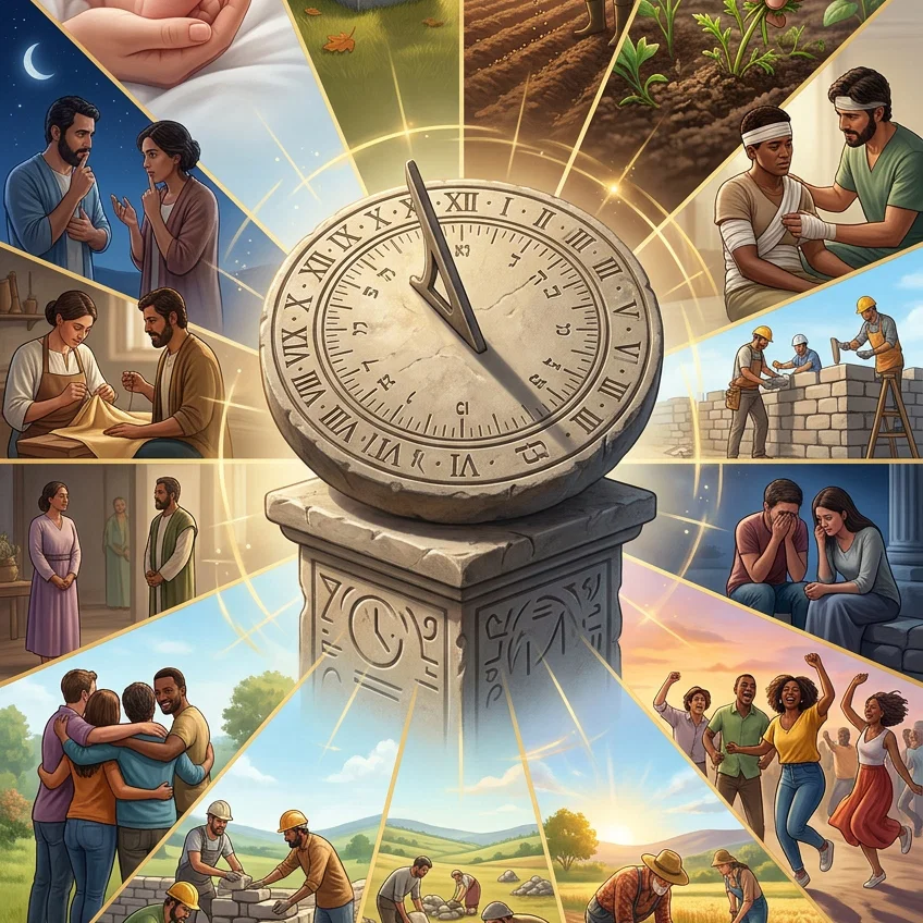 A time for everything...