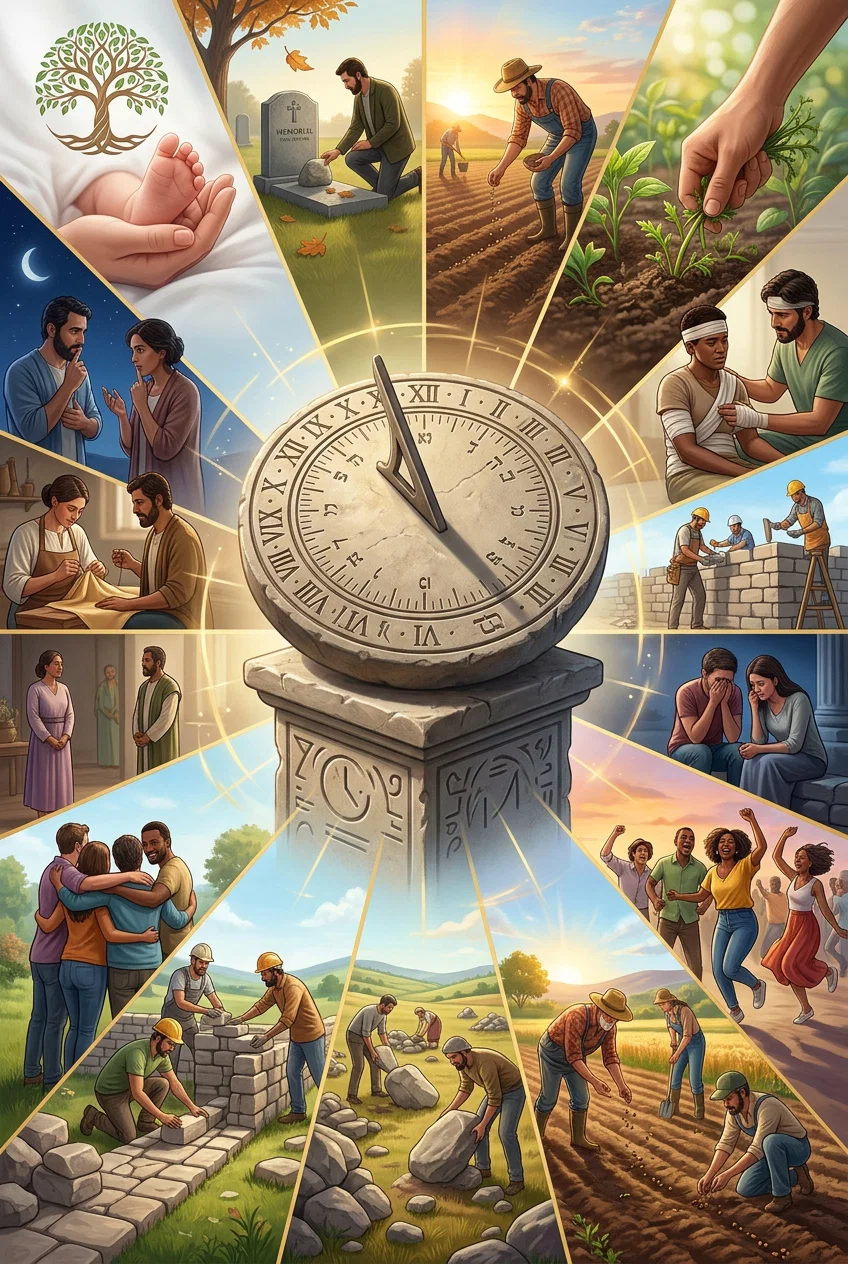 A time for everything...