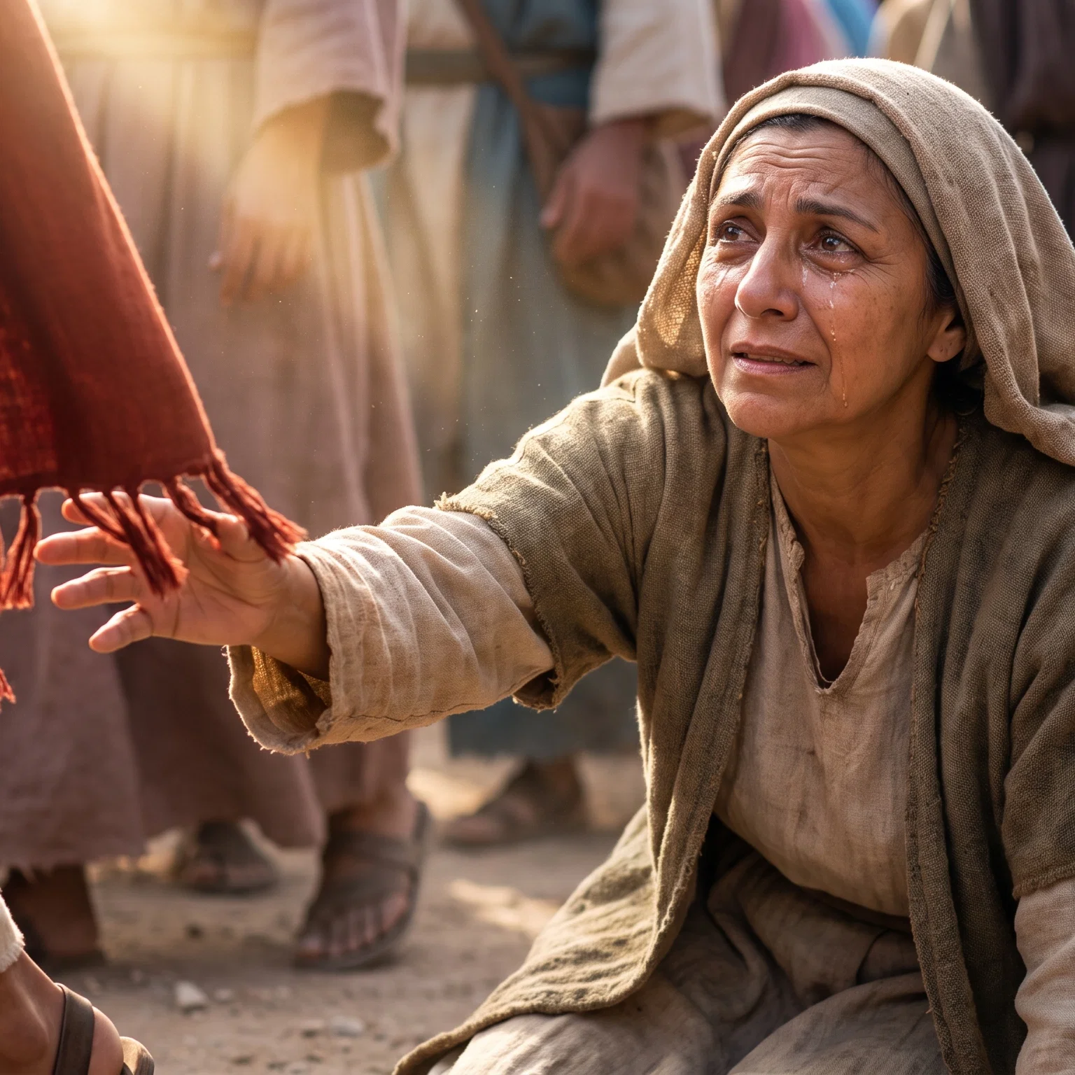A Woman's Touch of Faith