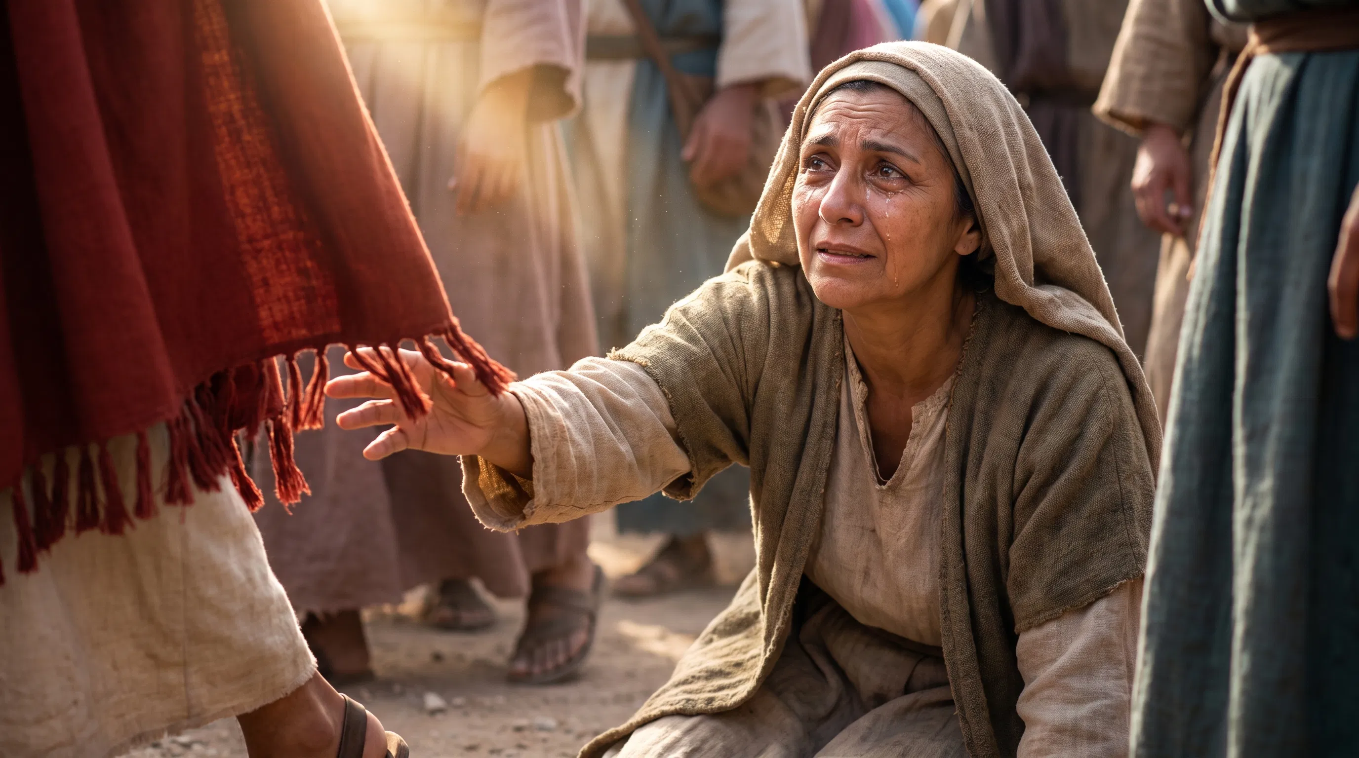 A Woman's Touch of Faith