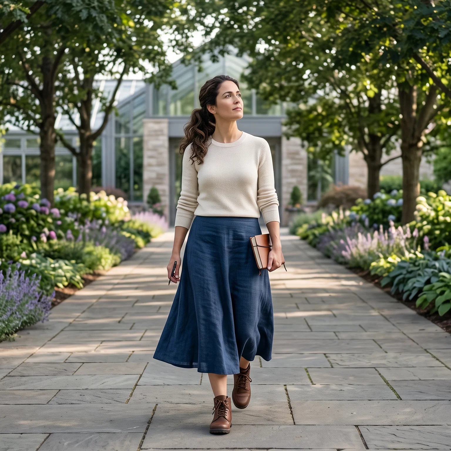 A Woman Seeking Divine Wisdom
