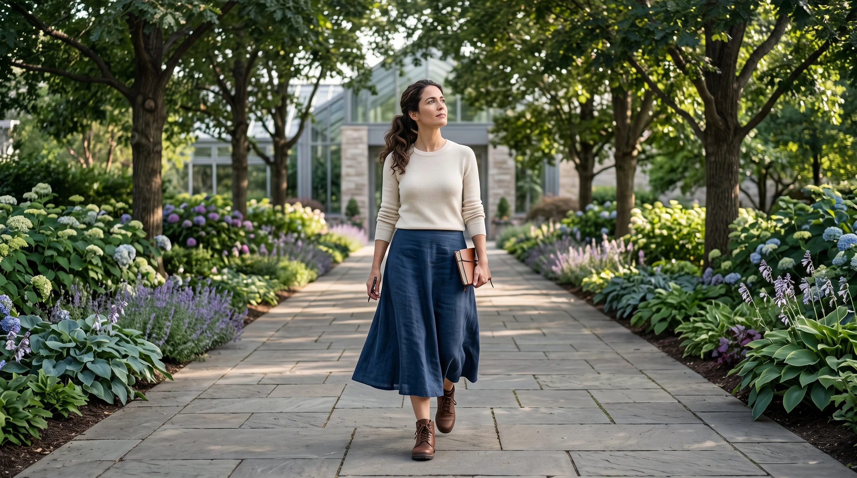 A Woman Seeking Divine Wisdom