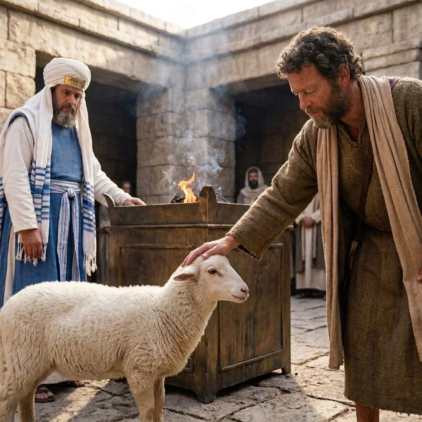 The Hand on the Lamb