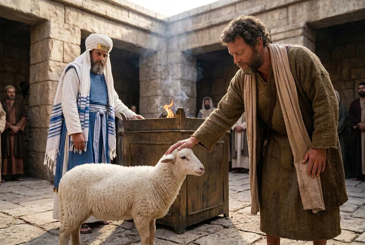 The Hand on the Lamb