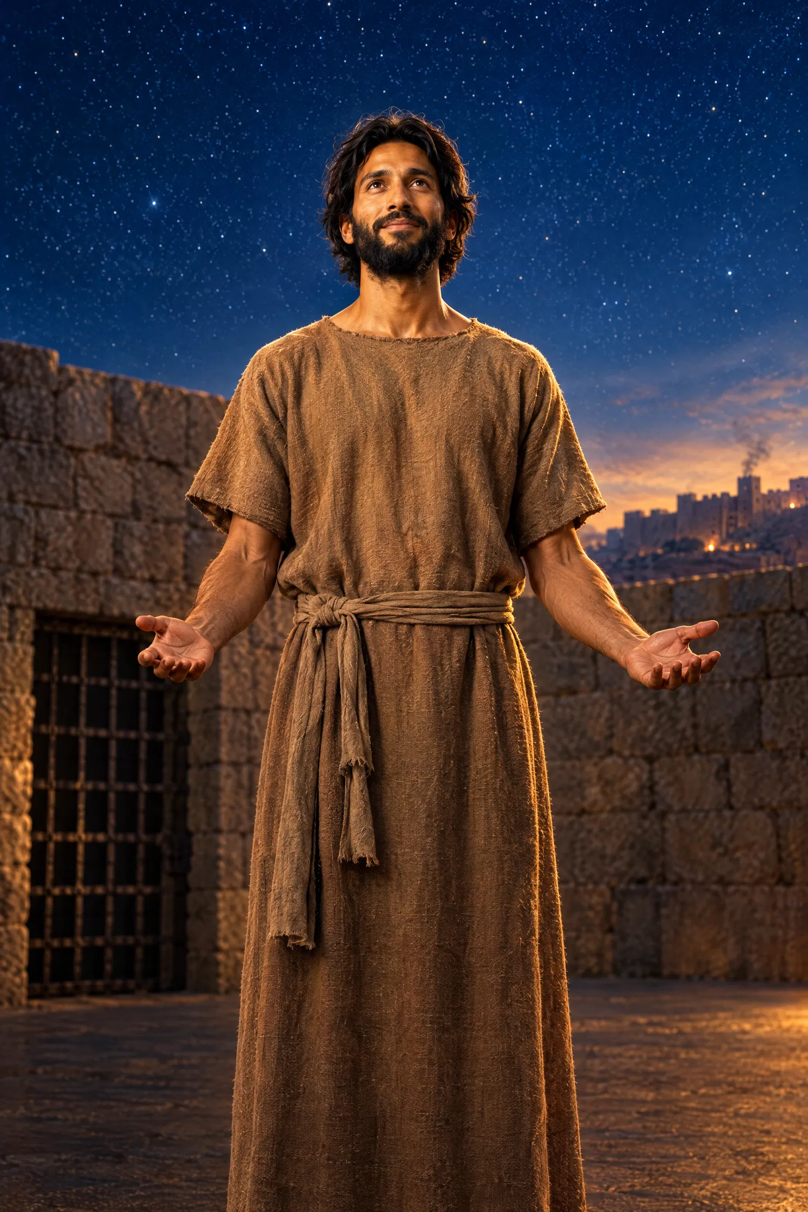 Jeremiah Prays in the Court of the Prison