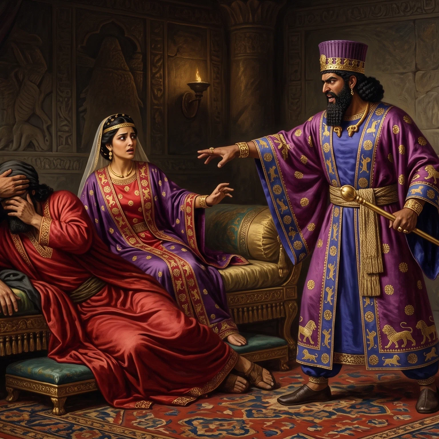 Queen Esther Before the King