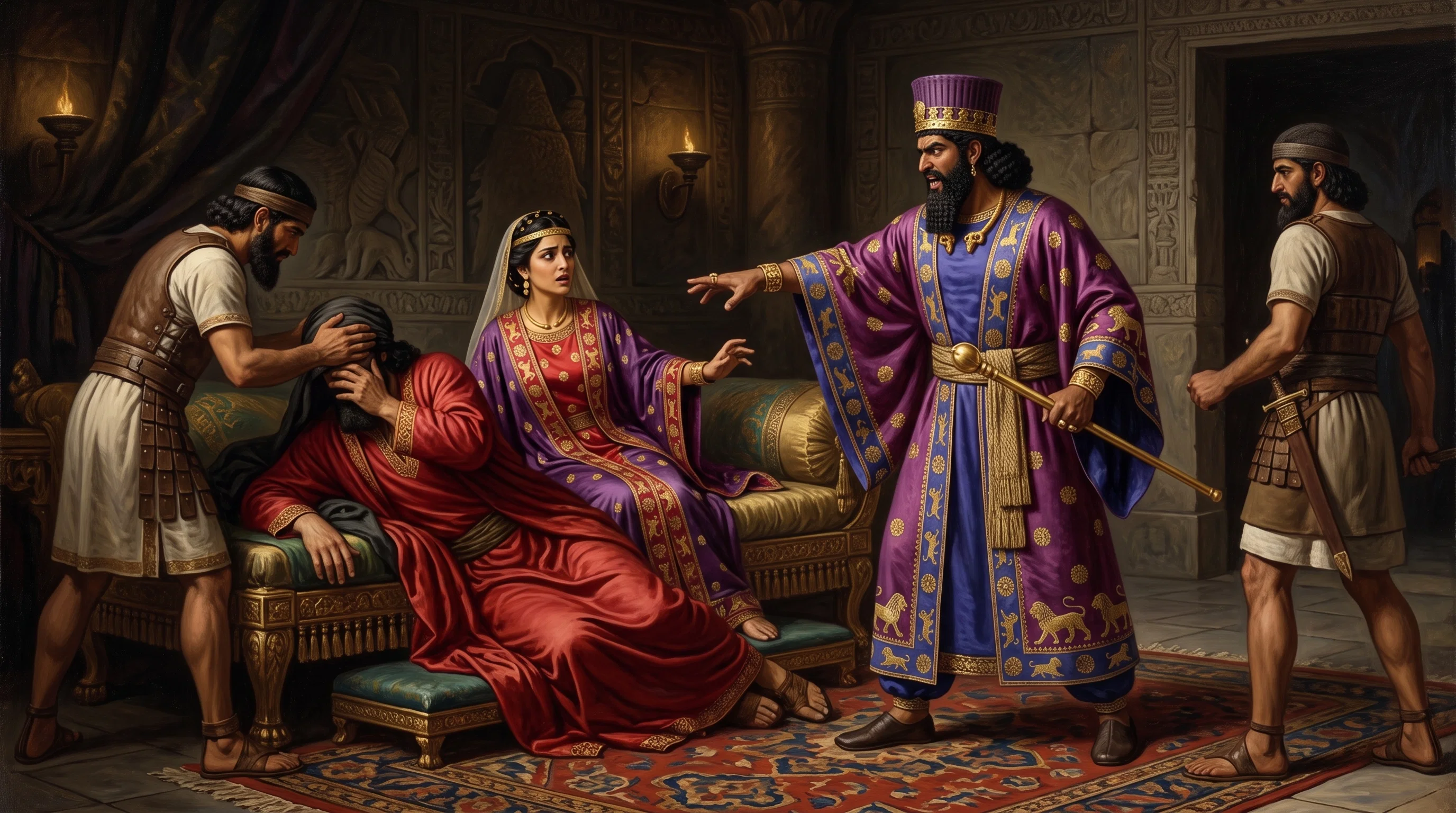 Queen Esther Before the King