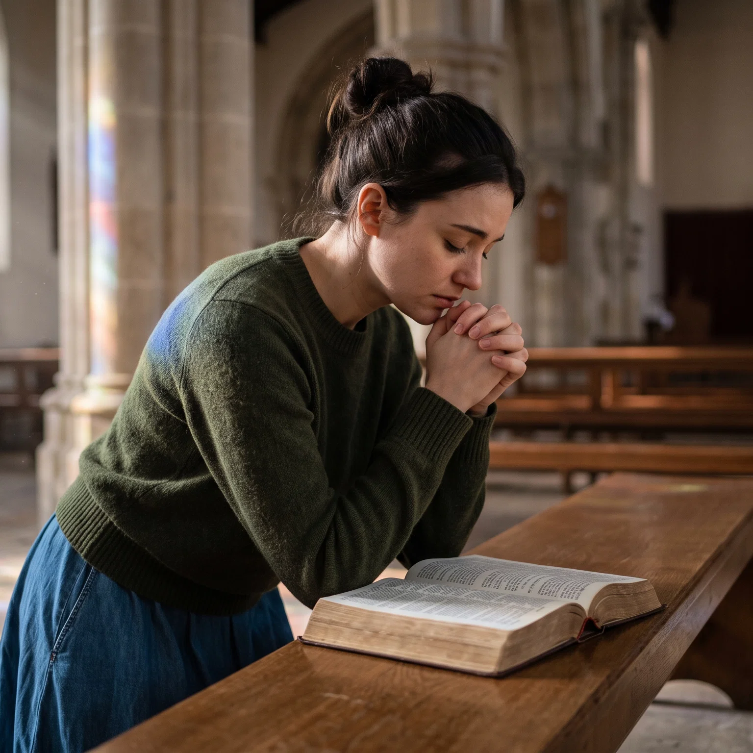 Longing Eyes Upon The Word