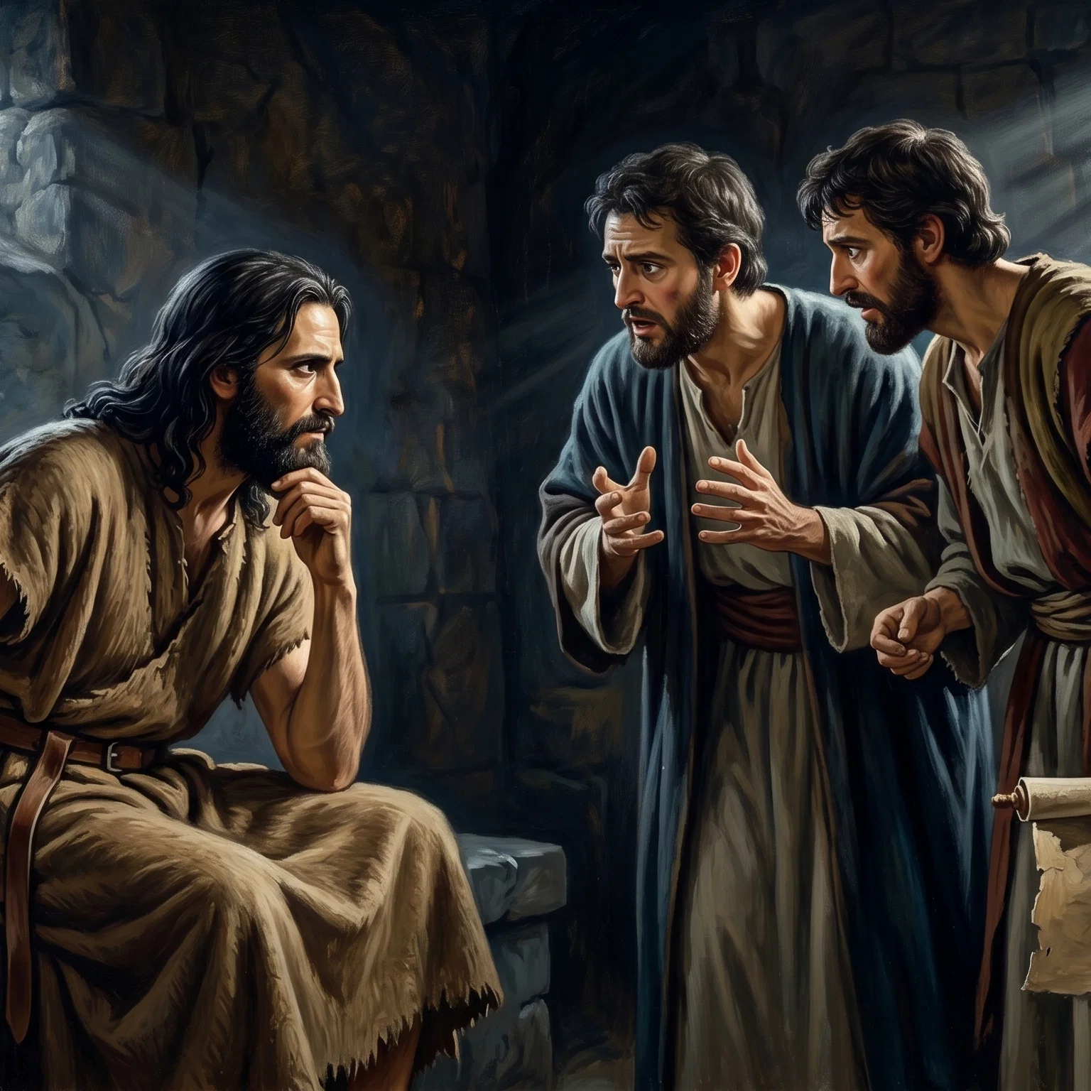 The Messengers Awaiting Divine Clarity